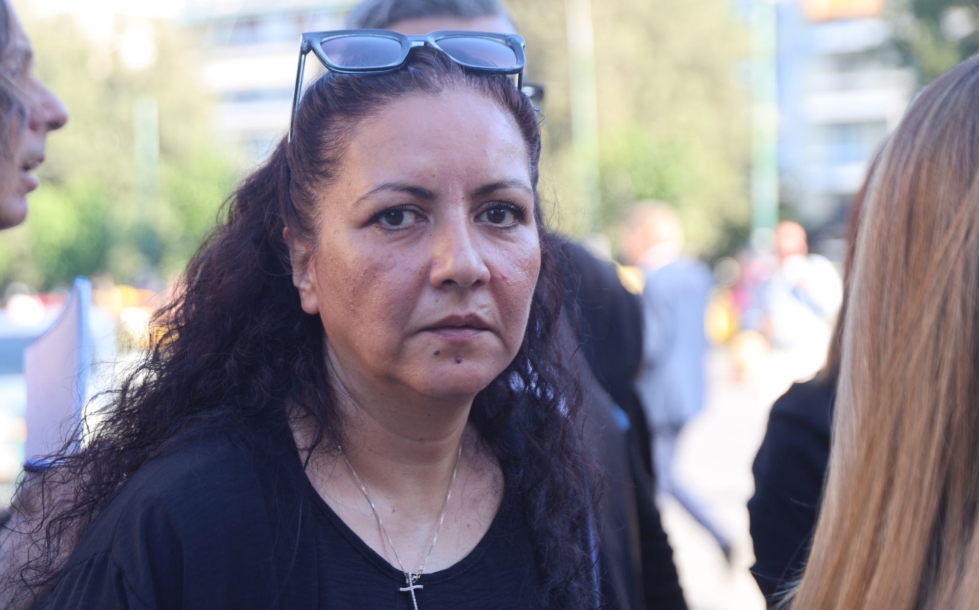 Κυριακή Γρίβα, η μητέρα της 