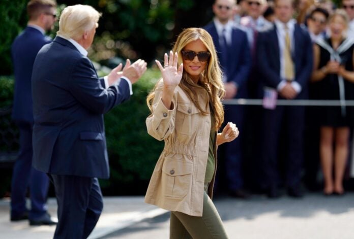 melania1
