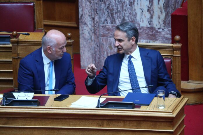    Αντάρτικο στην κυβέρνηση από βουλευτές της ΝΔ: Καταψήφισαν την πρόταση του Μαξίμου για τον εισαγγελέα του Αρείου Πάγου!