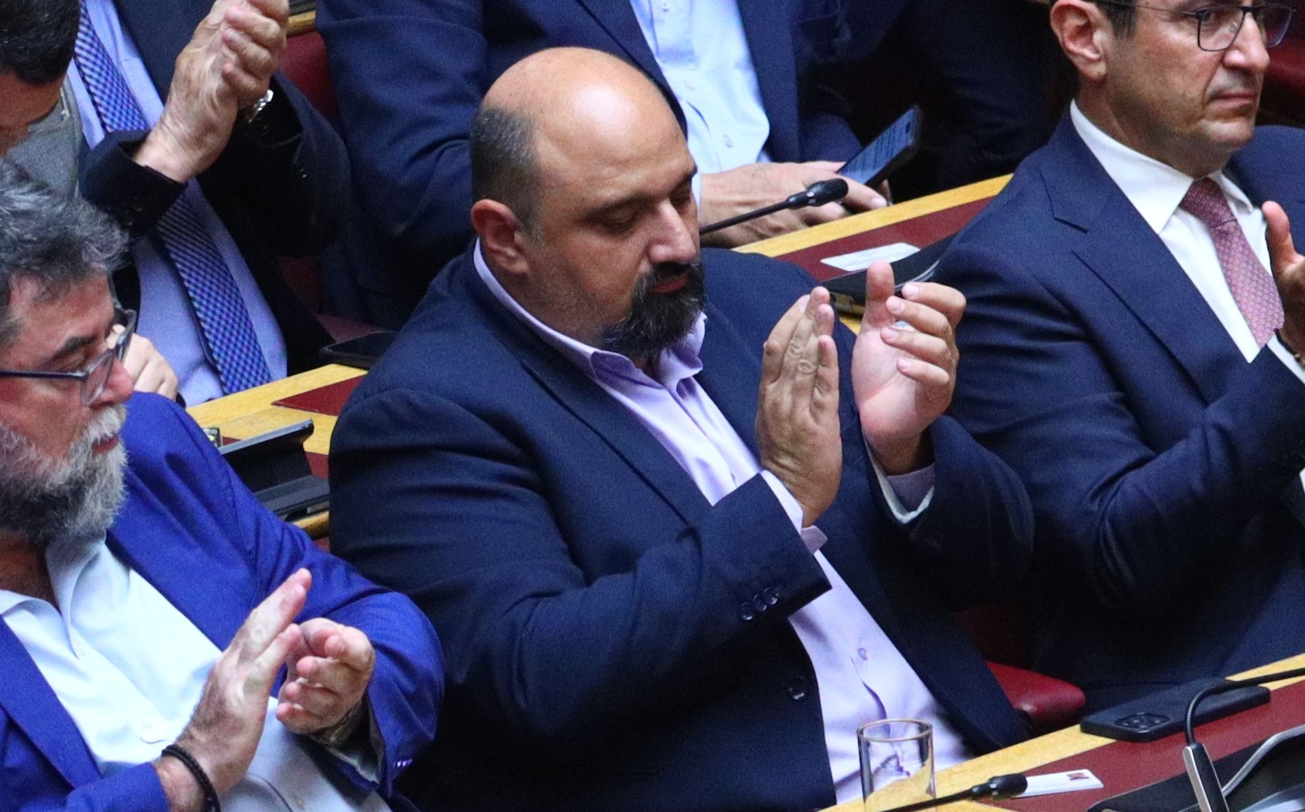 Ο Τριαντόπουλος έμαθε τα μέλη του Δικαστικού Συμβουλίου