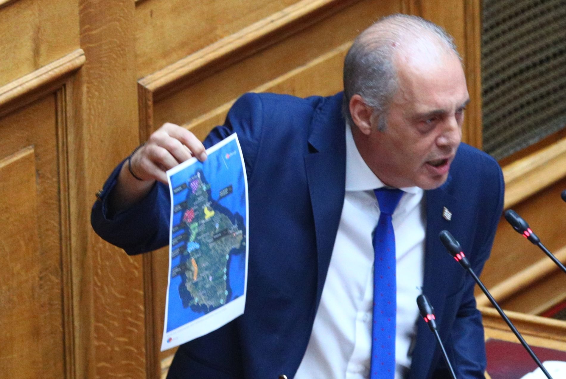 Βελόπουλος: Ο Φλωρίδης έλεγε αθώους τον Τσοχατζόπουλο, τον Μαντέλη, τον Παπαντωνίου. Ποιος τον πιστεύει;»
