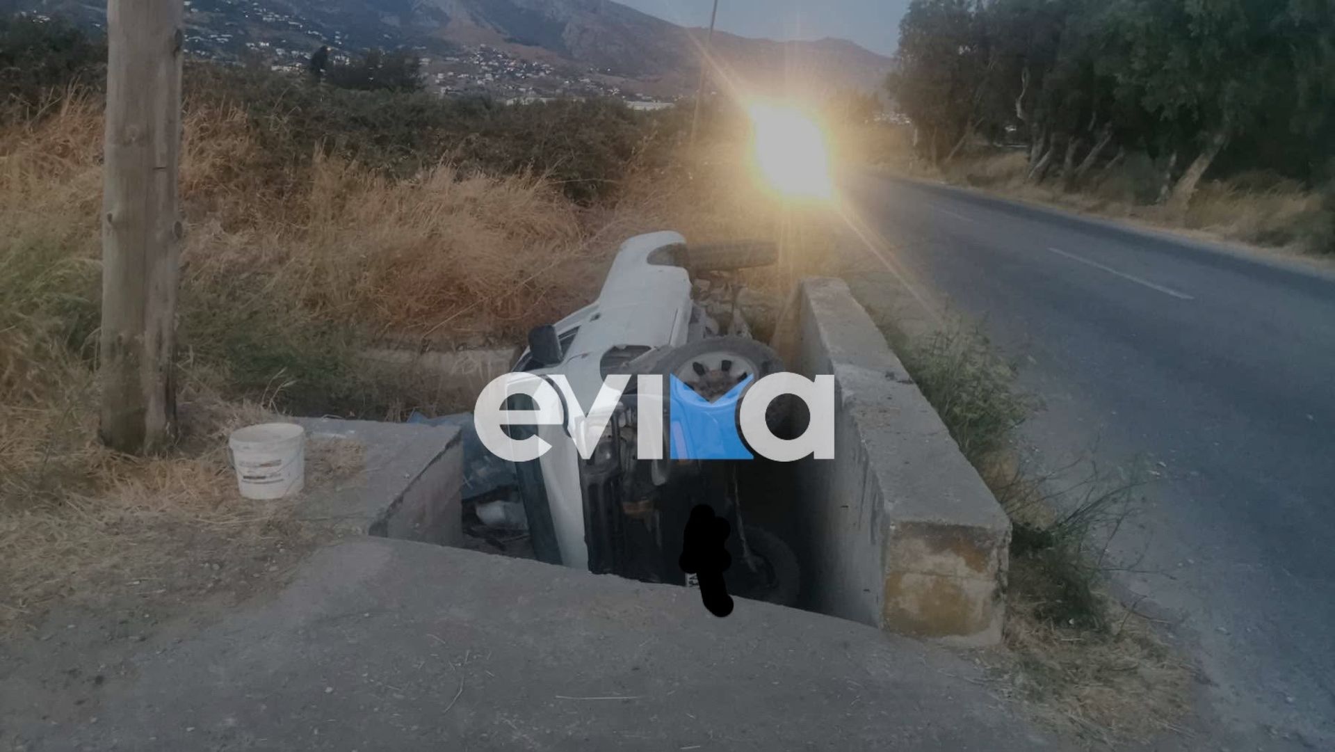 Εύβοια-τροχαίο