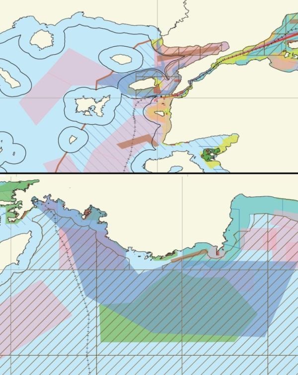 Η Τουρκία πανηγυρίζει για τους χάρτες της «Γαλάζιας Πατρίδας»