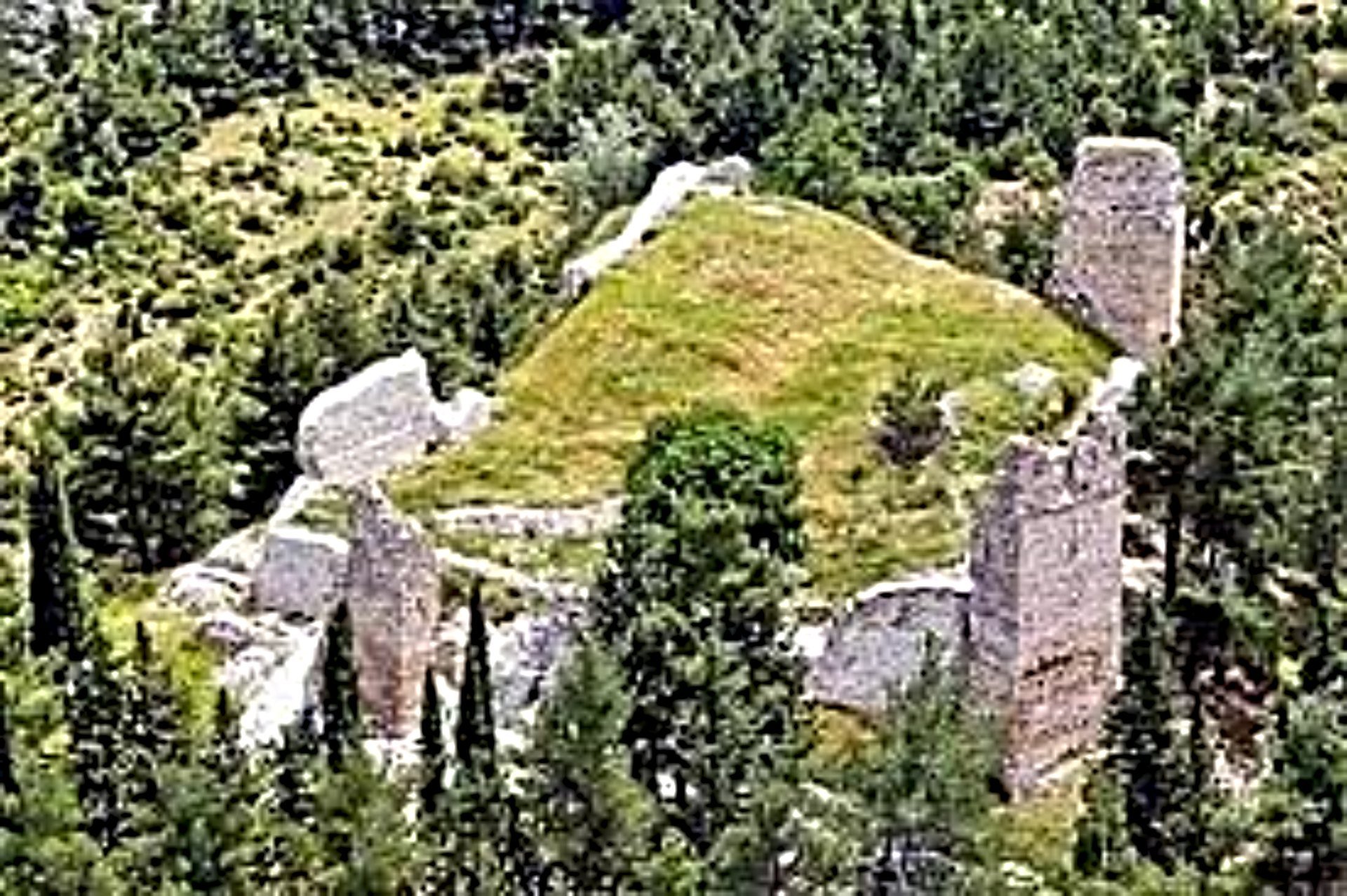 Tο φημισμένο κάστρο στα Σέρβια Κοζάνης