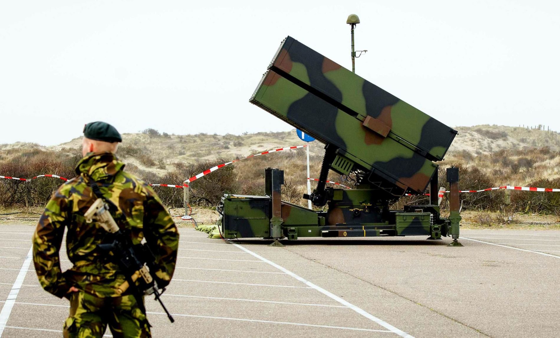 NASAMS, Ολλανδία, NATO