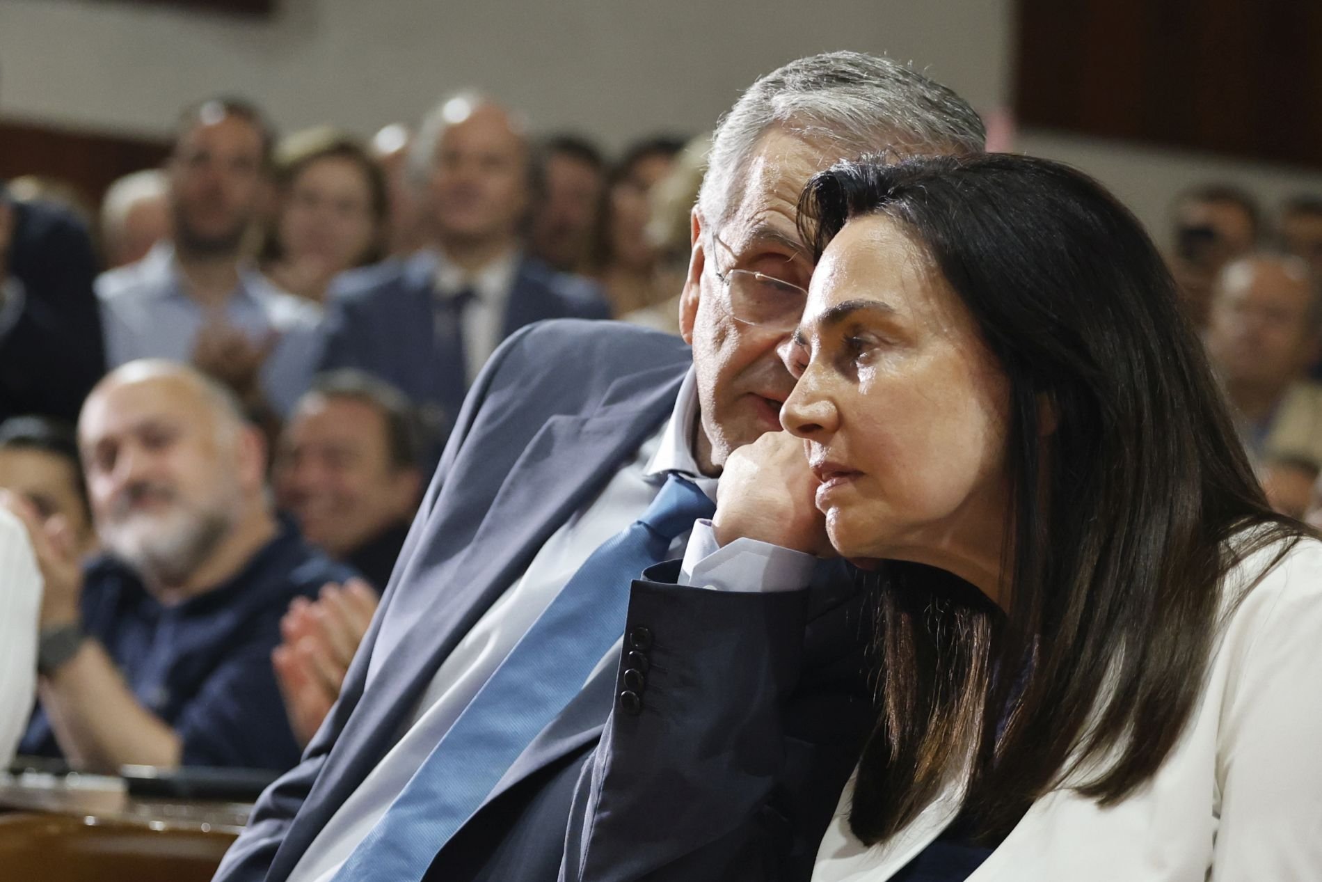 Το ζεύγος Σαμαρά