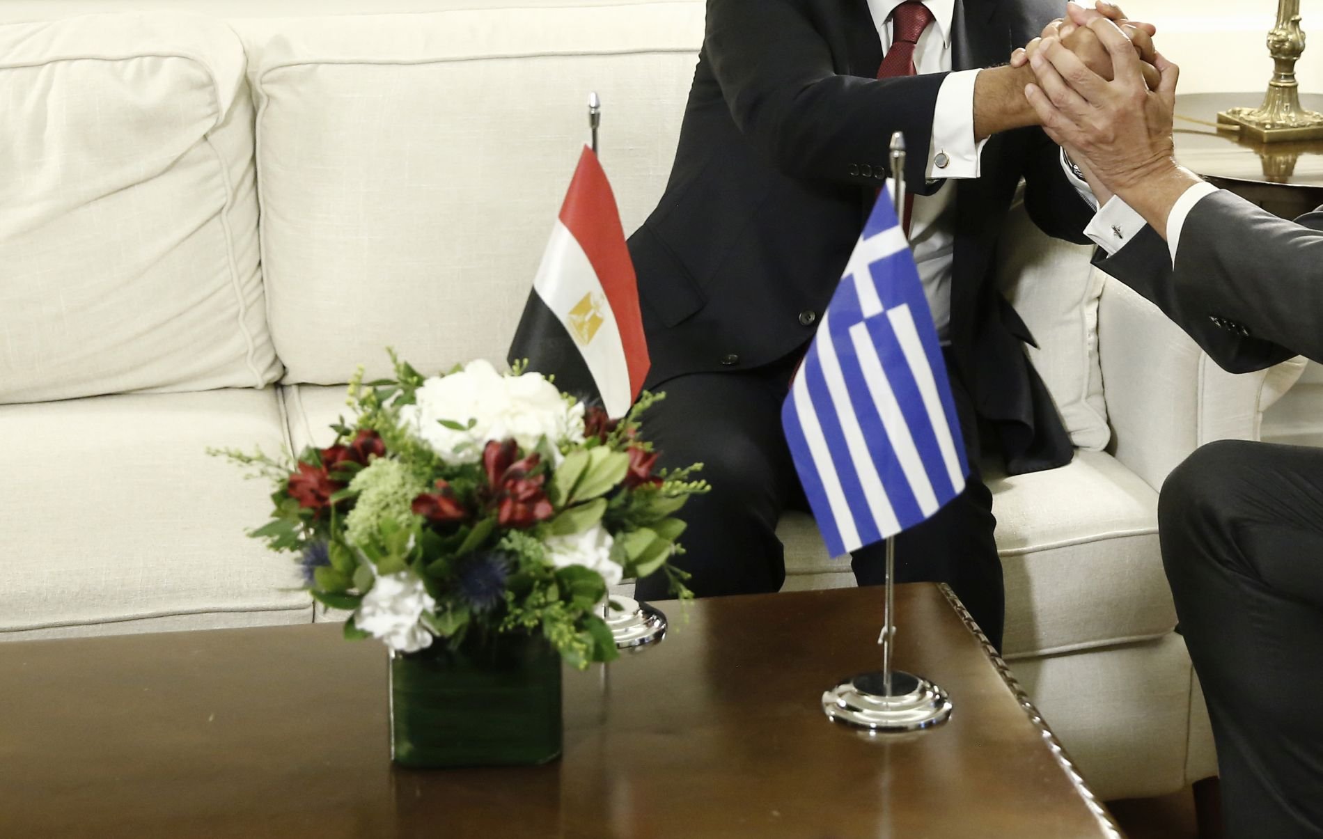 Ελλάδα-Αίγυπτος στο Υπουργείο Εξωτερικών