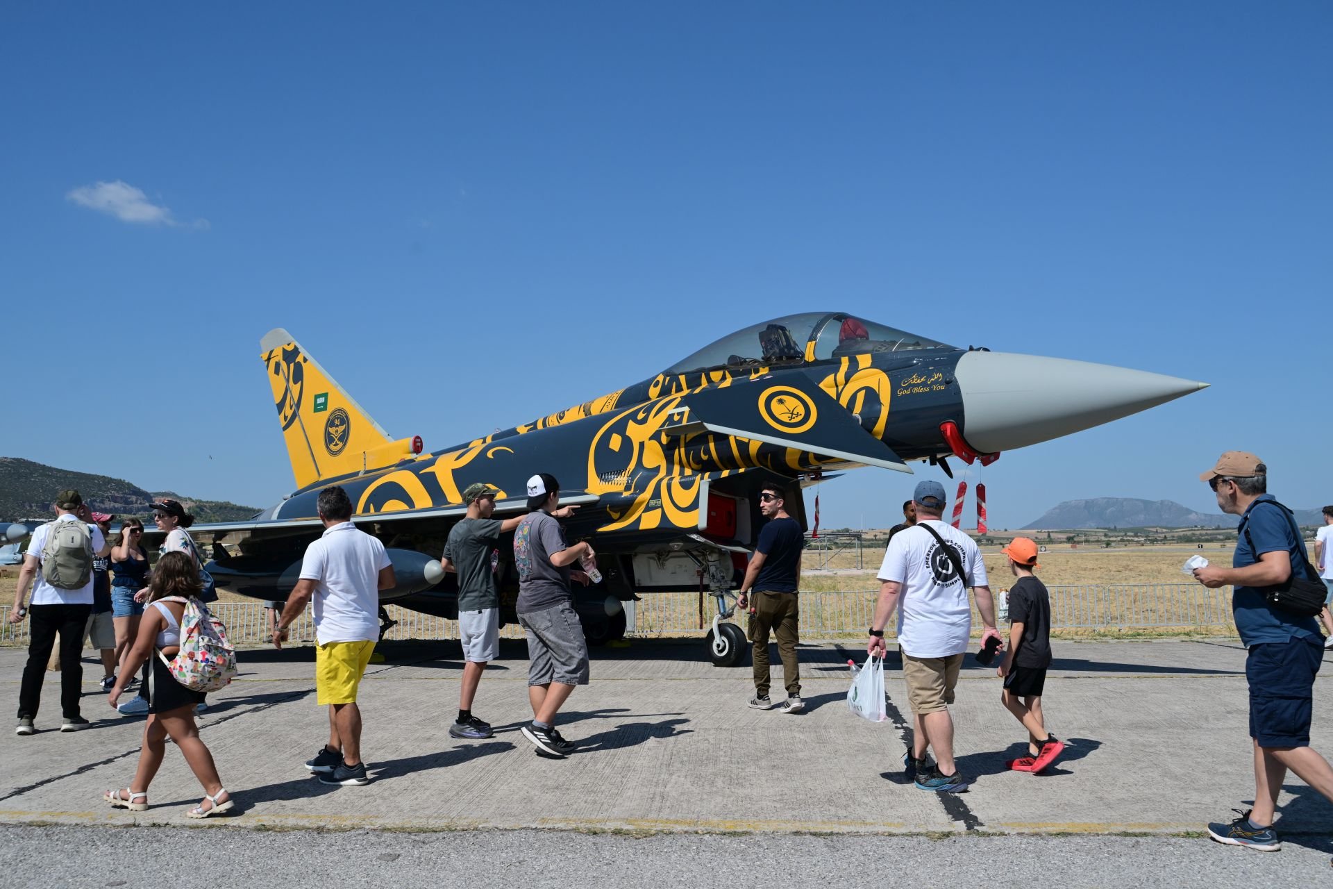Athens Flying Week - Τανάγρα