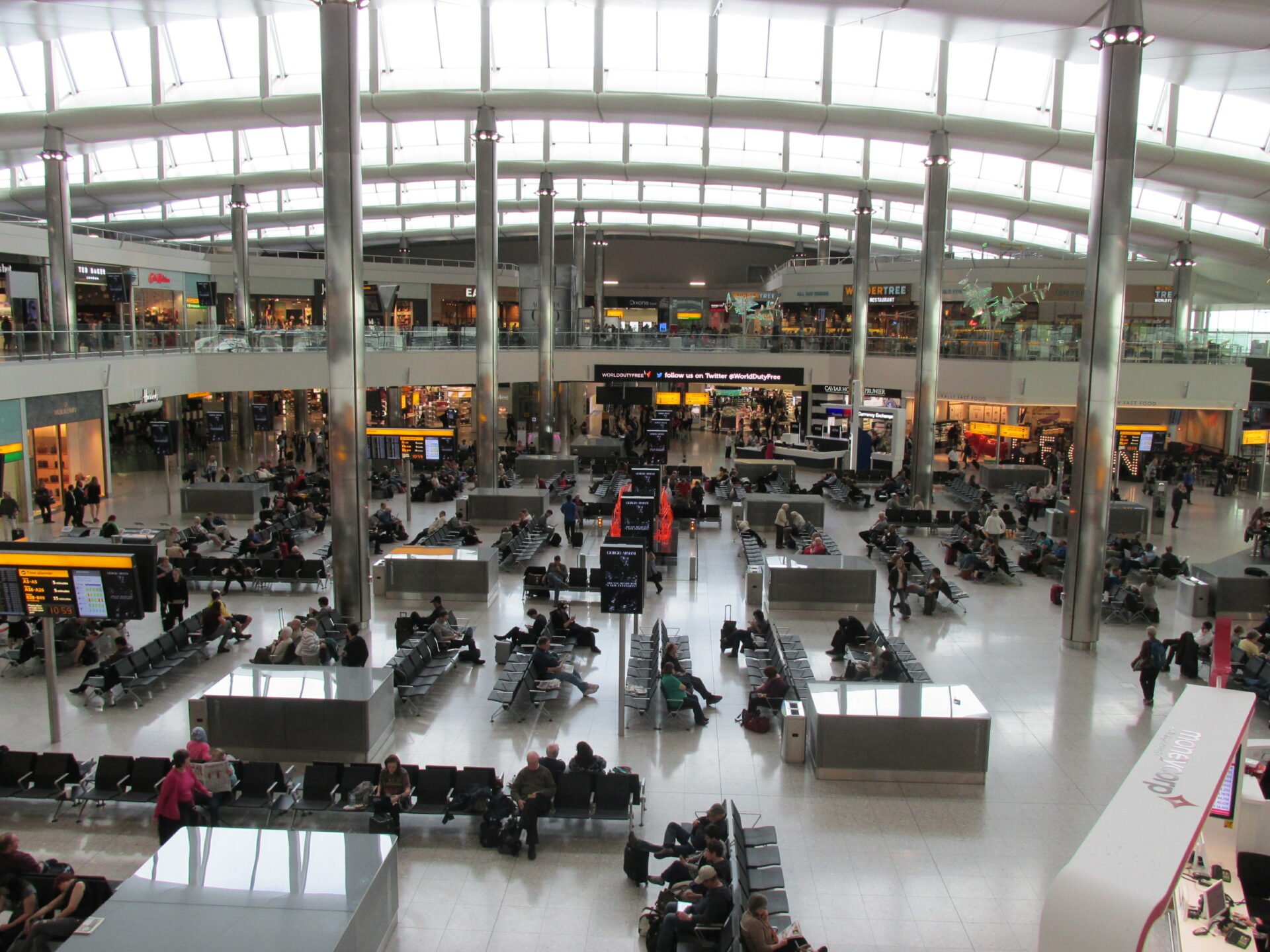 Κατάρ και αεροδρόμιο Heathrow