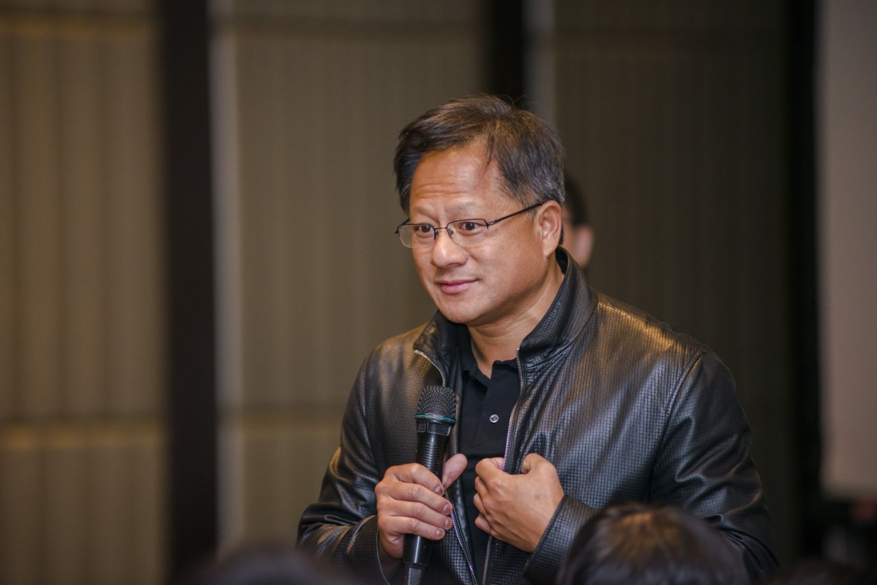 nvidia boss jensen huang