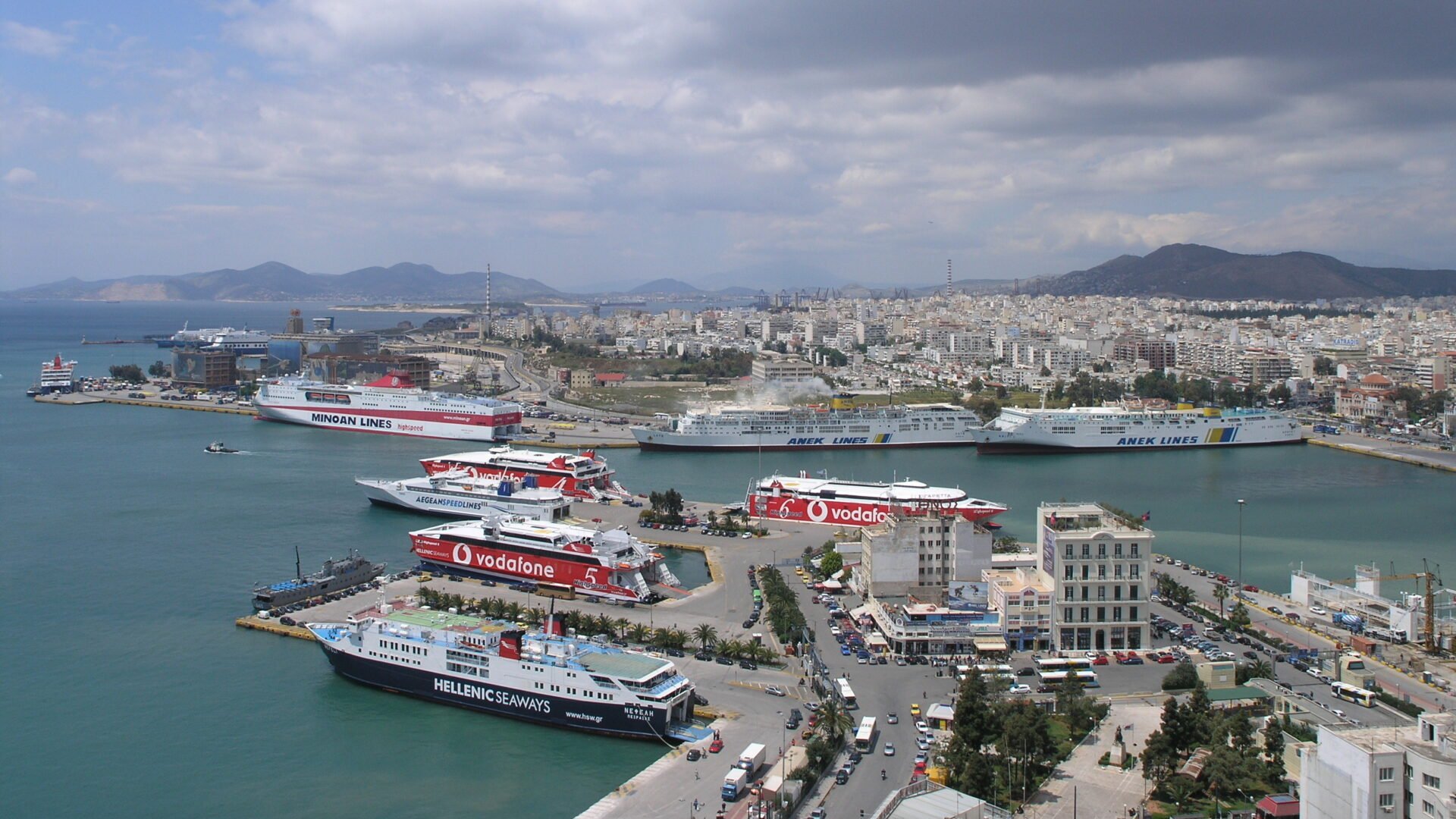 Λιμάνι πειραιά cosco