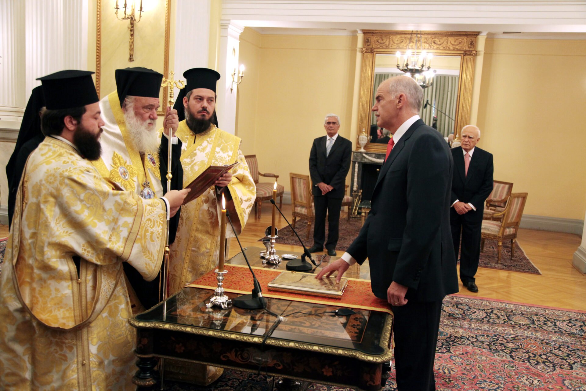 Ο Γιώργος Παπανδρέου (ΓΑΠ) πρώην πρωθυπουργός του ΠΑΣΟΚ