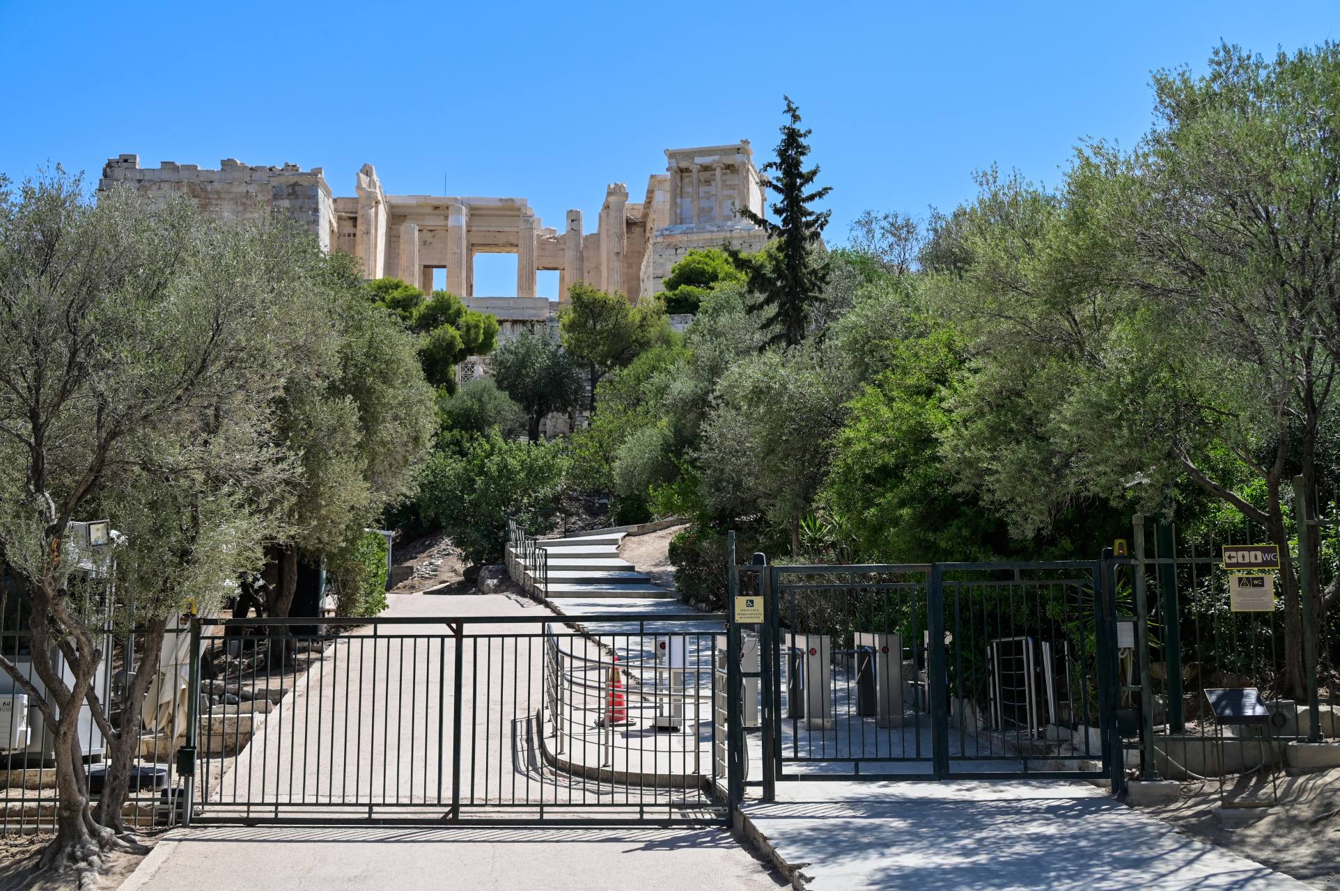 Ακρόπολη: Άνδρας με μαχαίρι τραυμάτισε ζευγάρι Ελληνοαμερικανών τουριστών