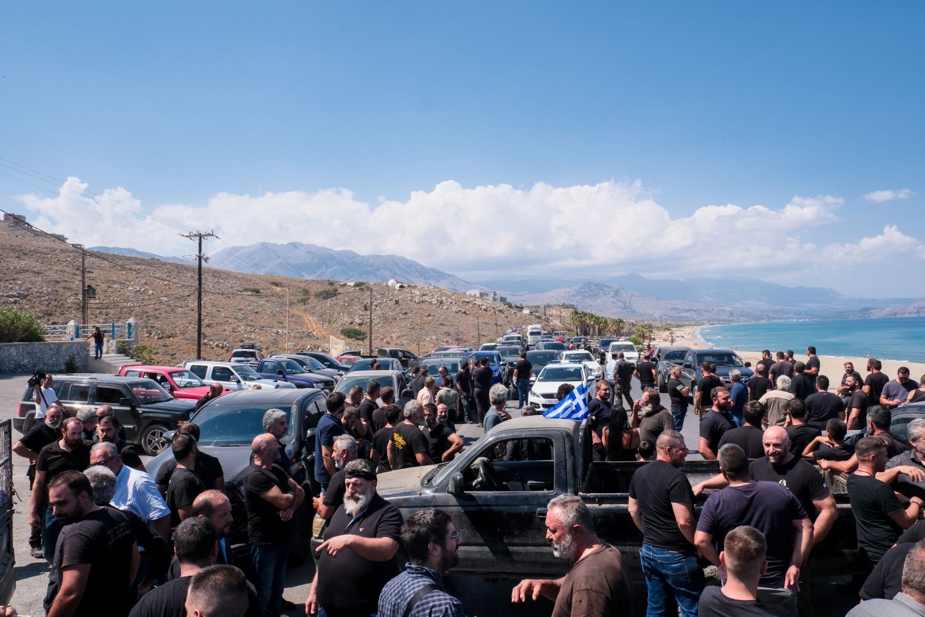 Χανιά: Στους δρόμους οι αγροτοκτηνοτρόφοι - Τα αιτήματά τους