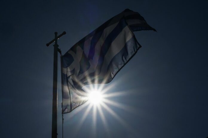 ελληνική σημαία, μέλλον Ελλήνων