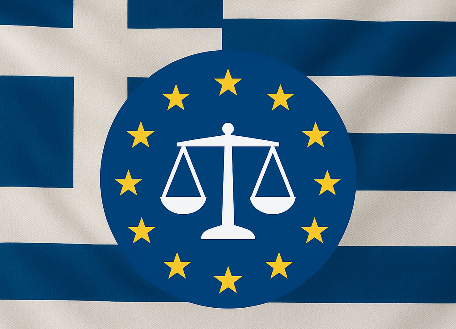 EPPO, ελληνική σημαία