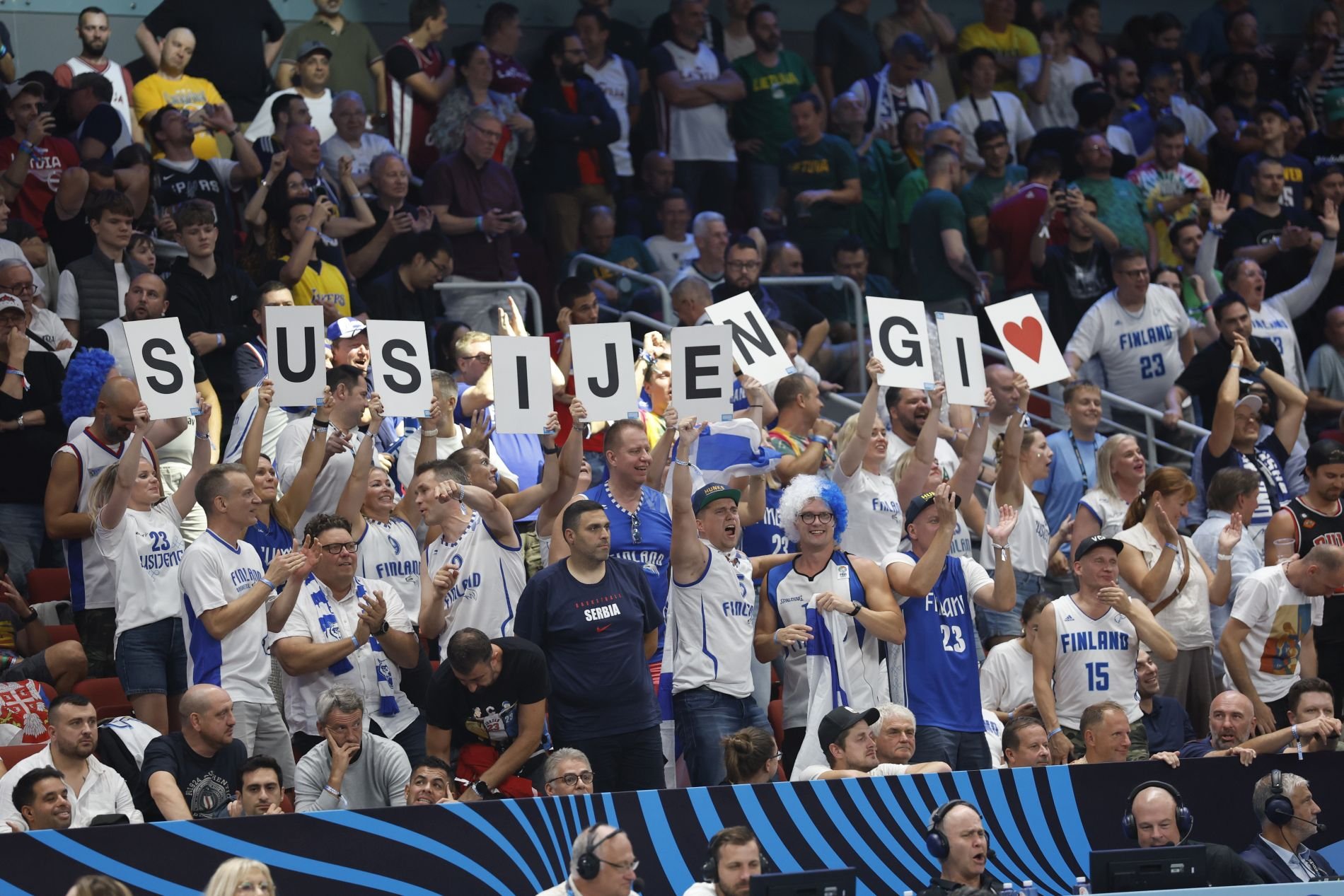 Eurobasket, Φινλανδία