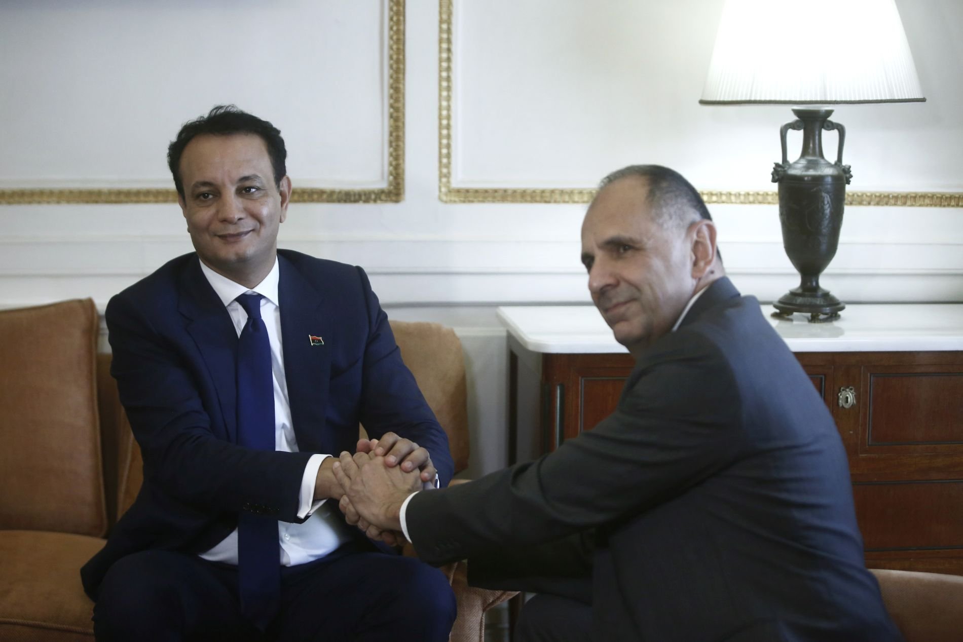 Γεραπετρίτης, Χαφτάρ, τουρκολιβυκό