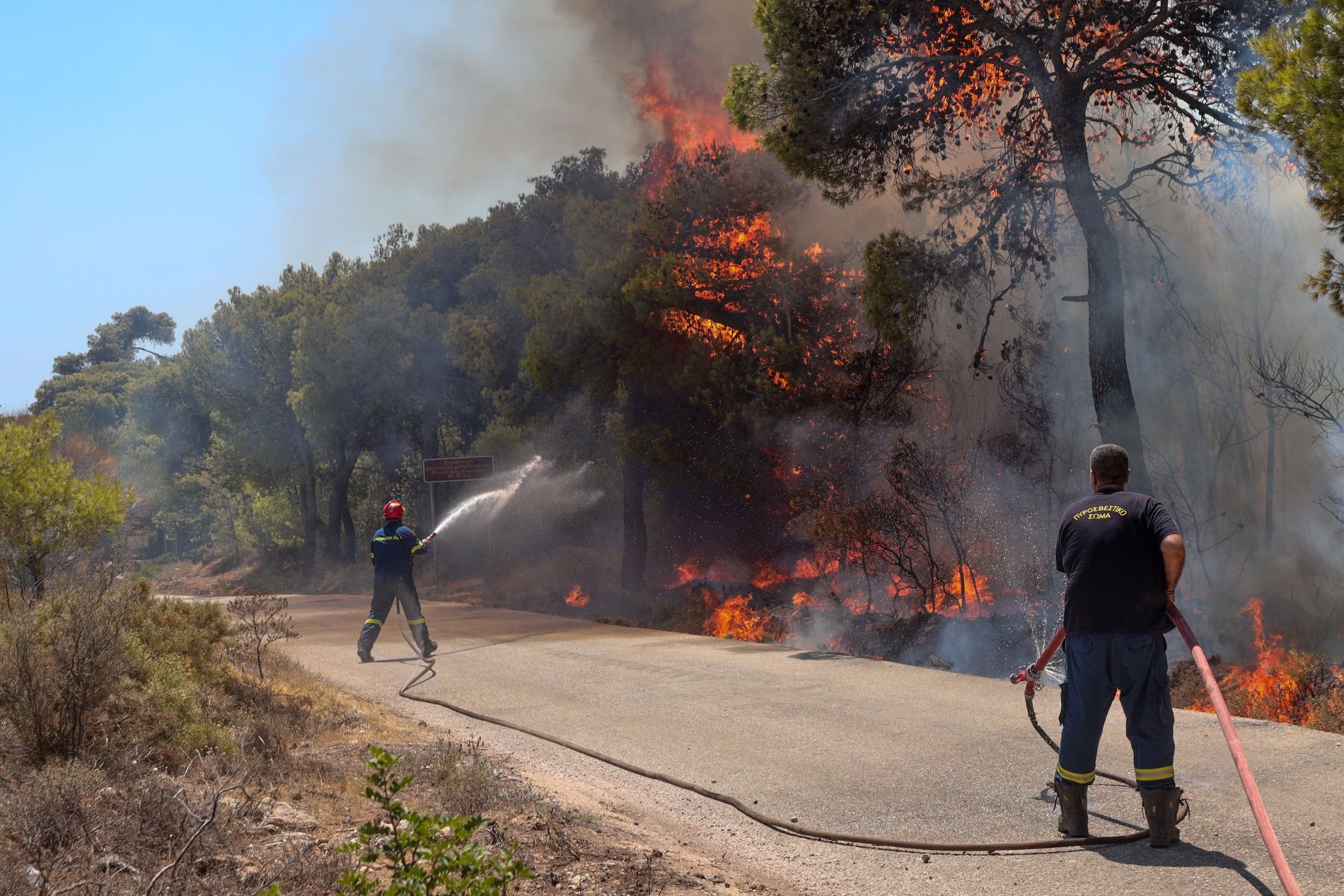 Κατακεραυνώνει την Ελλάδα το Reuters: Το γηρασμένο ηλεκτρικό δίκτυο και οι πυρκαγιές