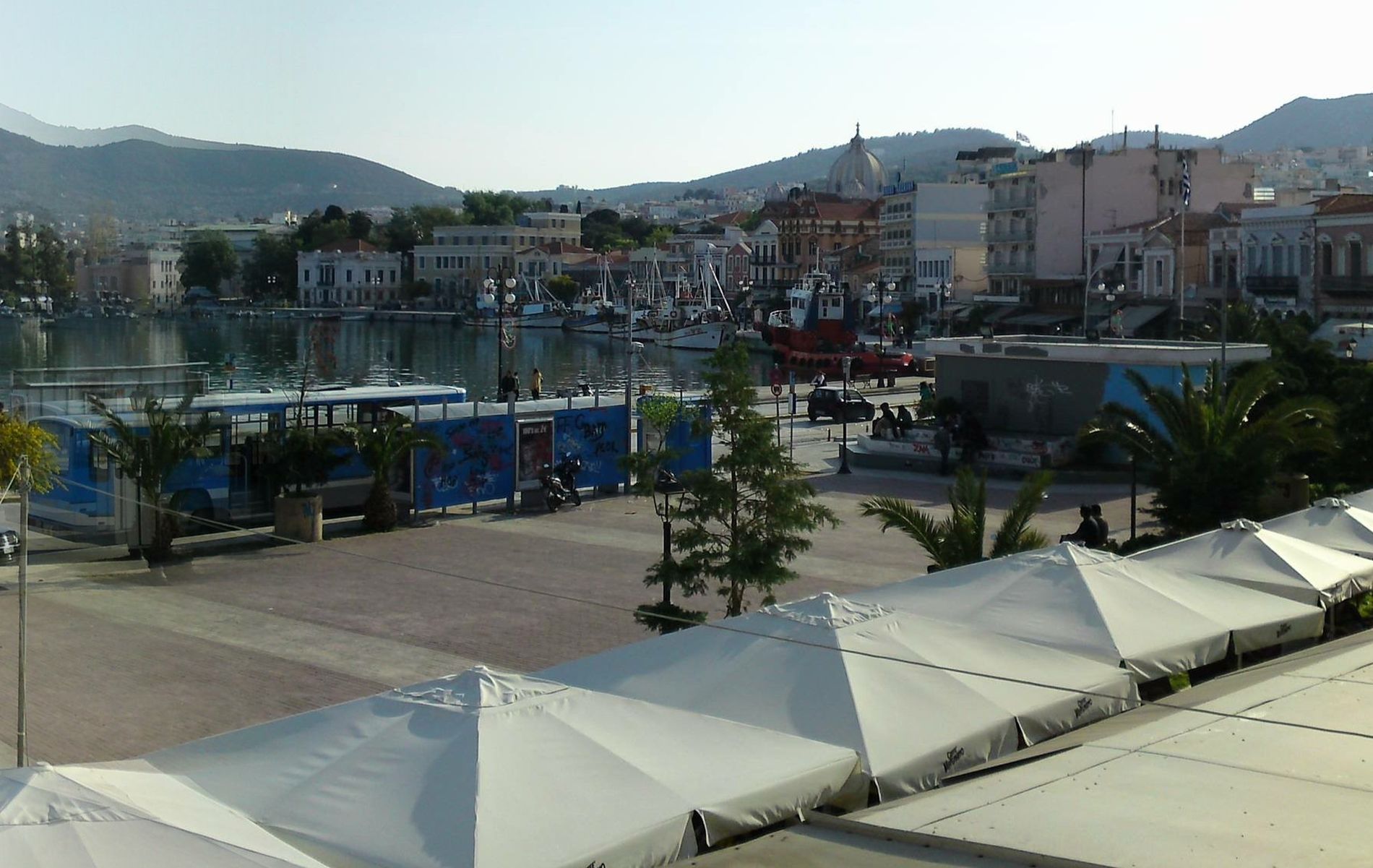 Μυτιλήνη, νησιά