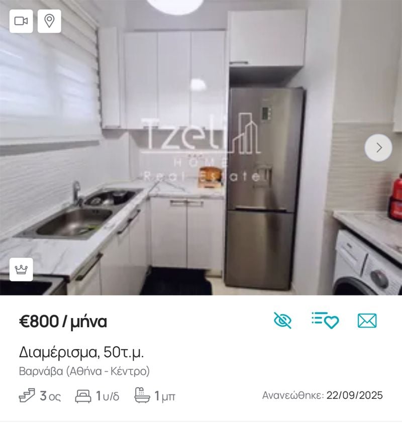 Παγκράτι: Η αθηναϊκή εκδοχή του Μανχάταν - 850€ για μια γκαρσονιέρα