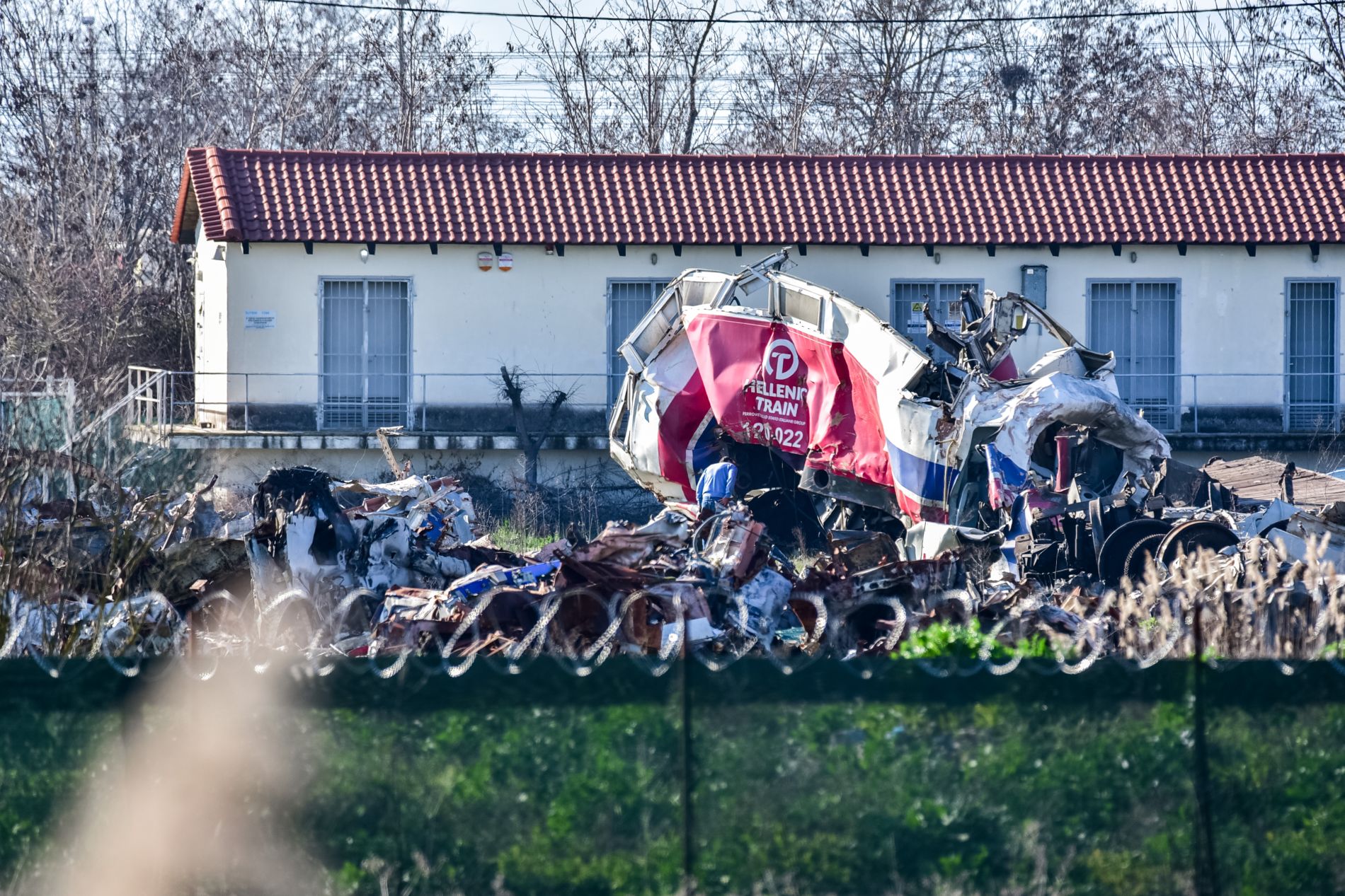 Συντρίμμια αμαξοστοιχιών, Κουλούρι. Ανάρτηση Κοκοτσάκη για τα Τέμπη