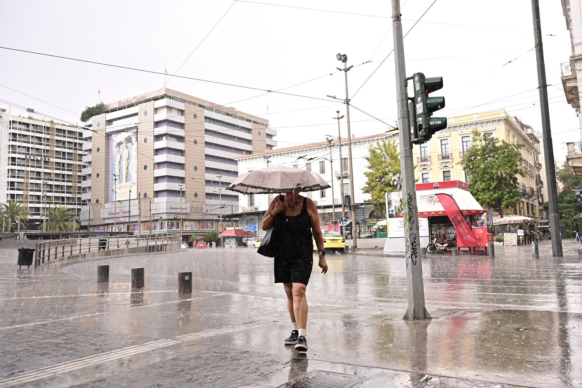 Επιδείνωση παρουσιάζει ο καιρός: Βροχές και πτώση της θερμοκρασίας