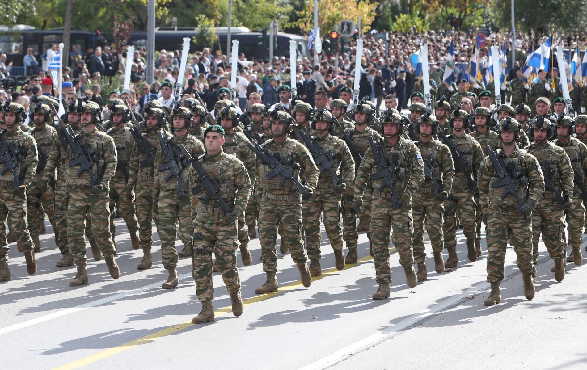 28η Οκτωβρίου: Η μεγάλη στρατιωτική παρέλαση της περήφανης Ελλάδας!