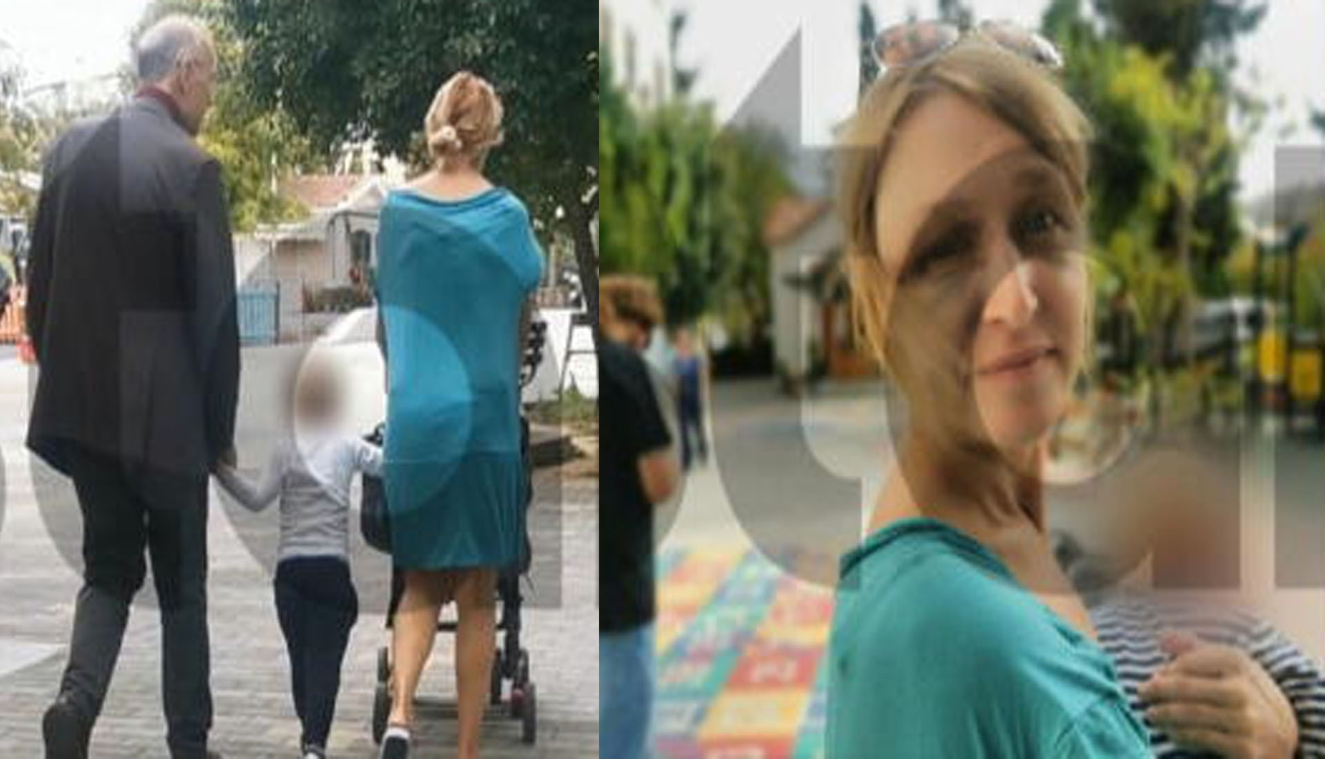 Στην παιδική χαρά του «Παίδων» με τα παιδιά της η 40χρονη που υπέστη άγριο ξυλοδαρμό