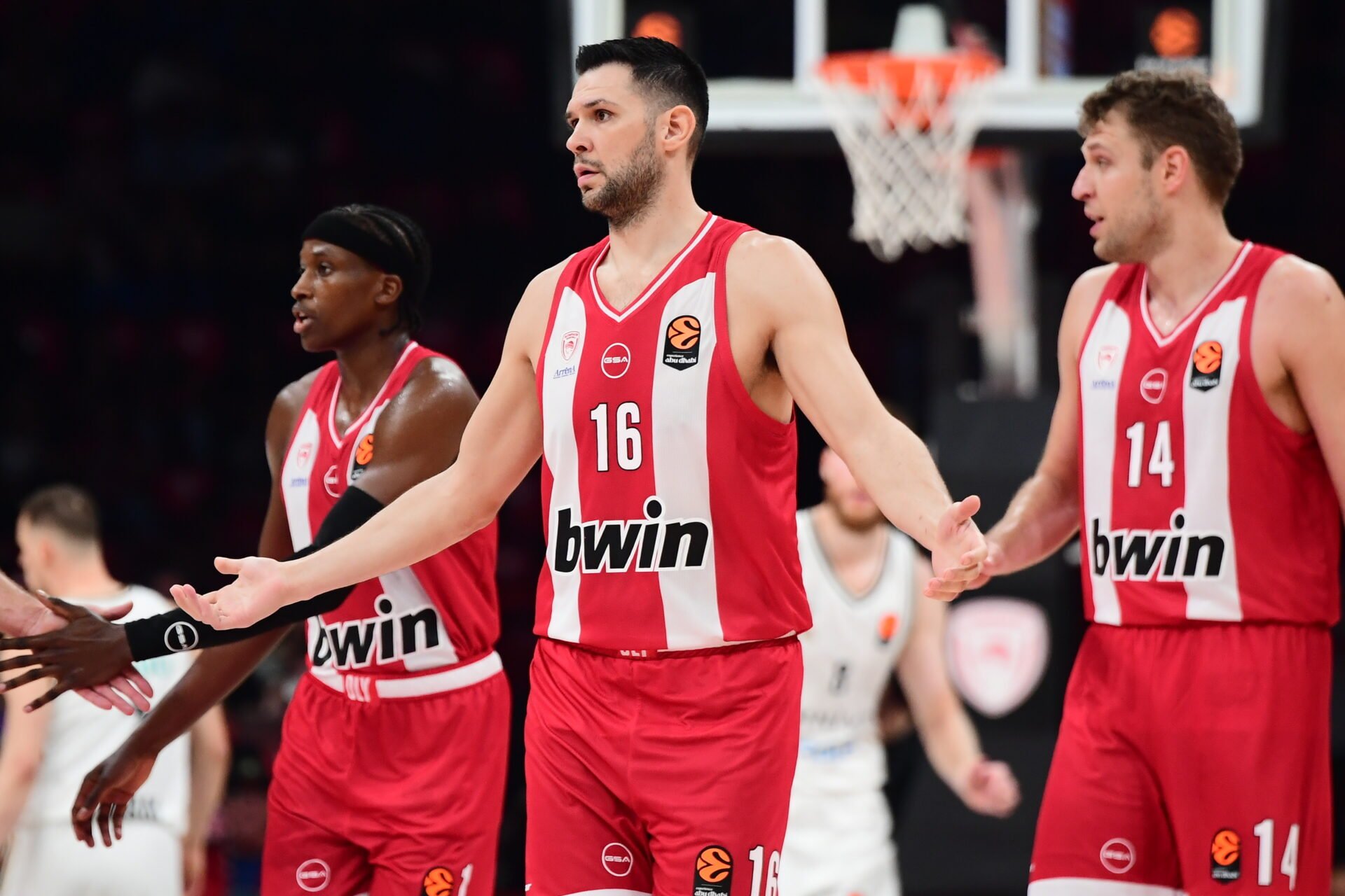 Euroleague: Η πρώτη τετράδα έχει χρώμα ελληνικό