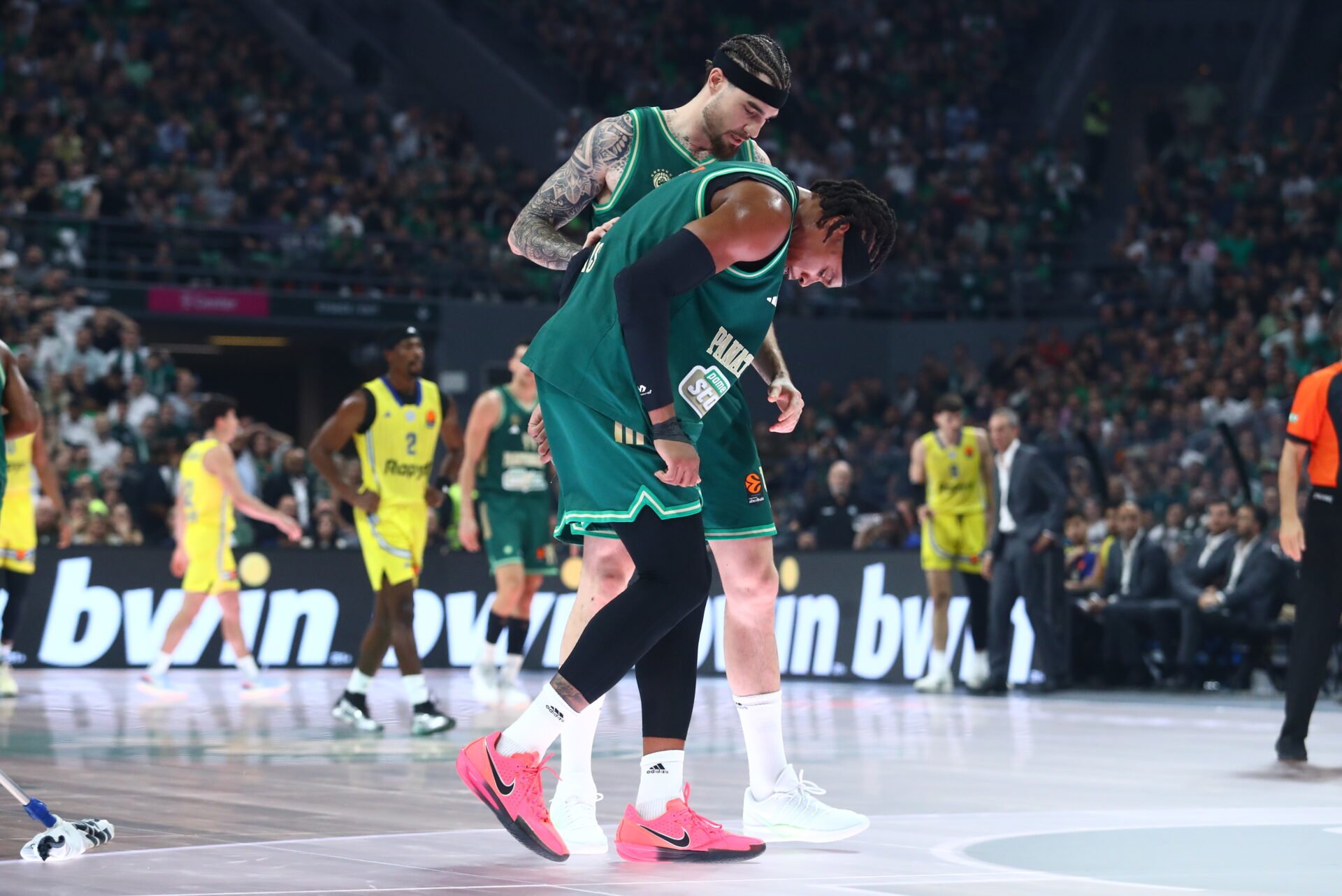 Παράθυρο για ενίσχυση στον Παναθηναϊκό – Τι αναφέρει η διάγνωση για τον Χολμς