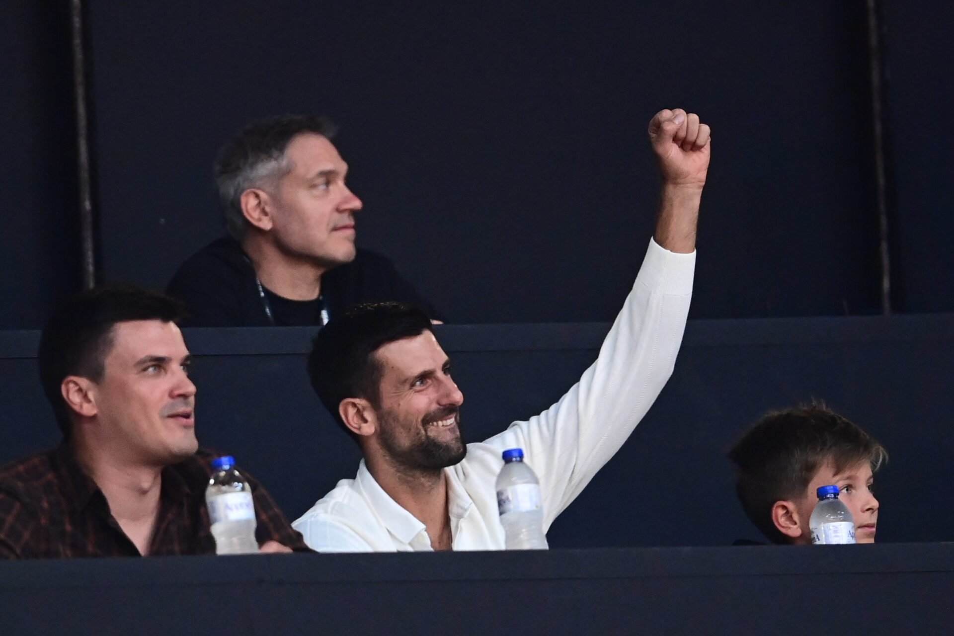 Αποθέωση Νόβακ Τζόκοβιτς στο ΣΕΦ