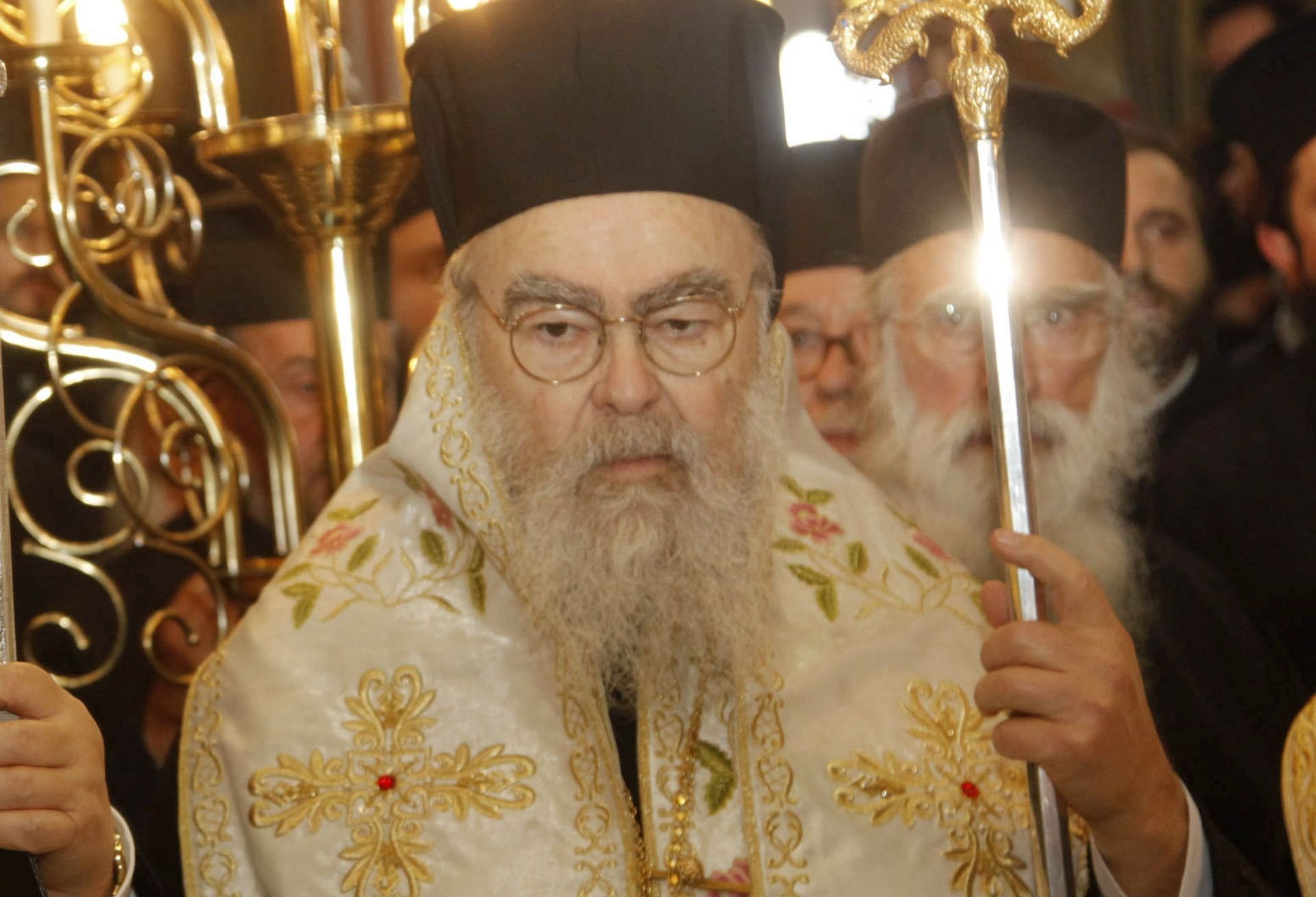 Μητροπολίτης Δωδώνης: Επιμένει για την επίπληξη – Οργή για Χριστόδουλο!