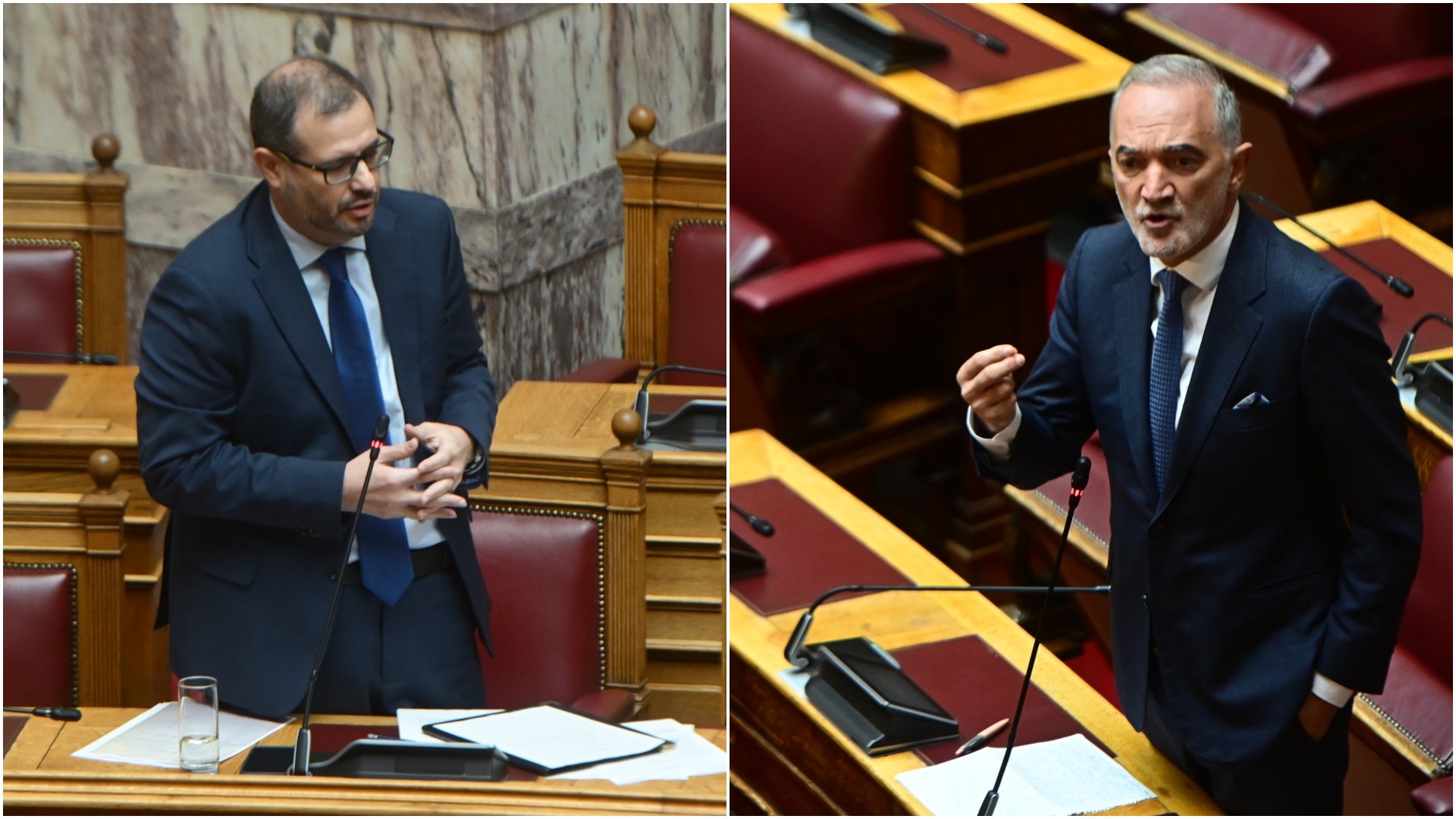 Βουλή: «Ντροπή σου» φώναξε ο Σαλμάς στον υφυπουργό Τσάφο – «Διάλυση», σχολίασε ο Καραμέρος