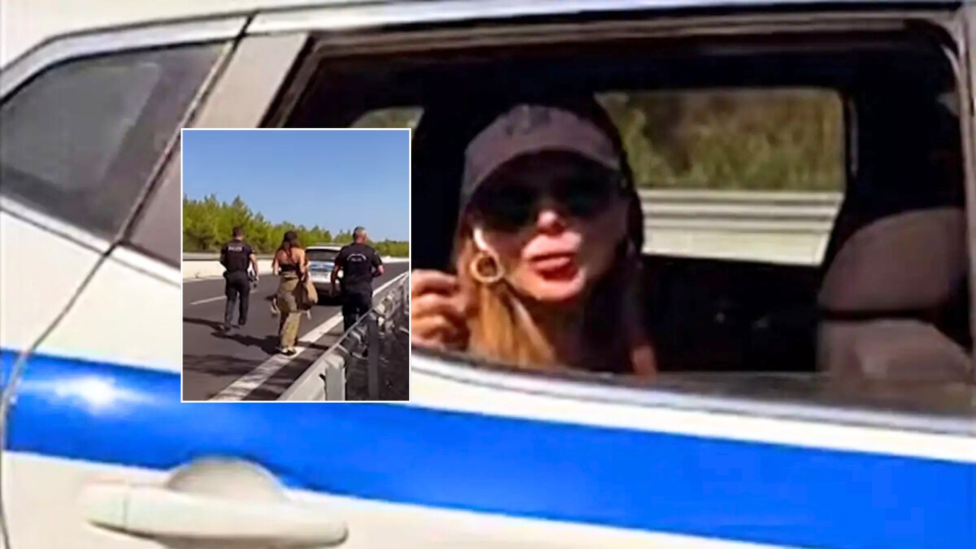 Σάλος με το περιπολικό που μετέφερε τη Βανδή – «Καλώς έπραξαν» απαντάει η ΕΛΑΣ