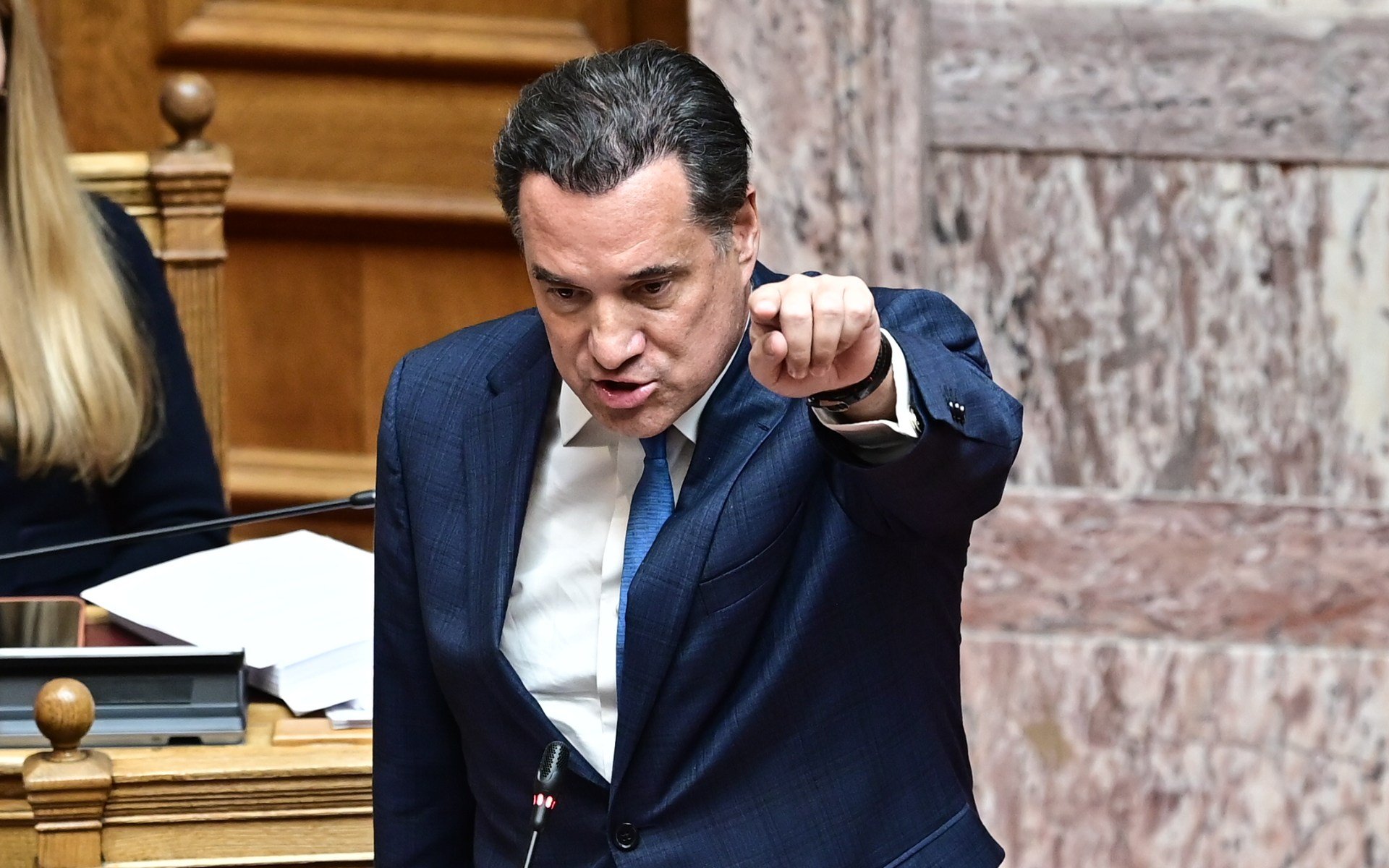 Γεωργιάδης κατά Κωνσταντοπούλου: Κακιά, απαίσια γυναίκα, υστερική ύπαρξη, απαίσιο πλάσμα, η χειρότερη τύραννος