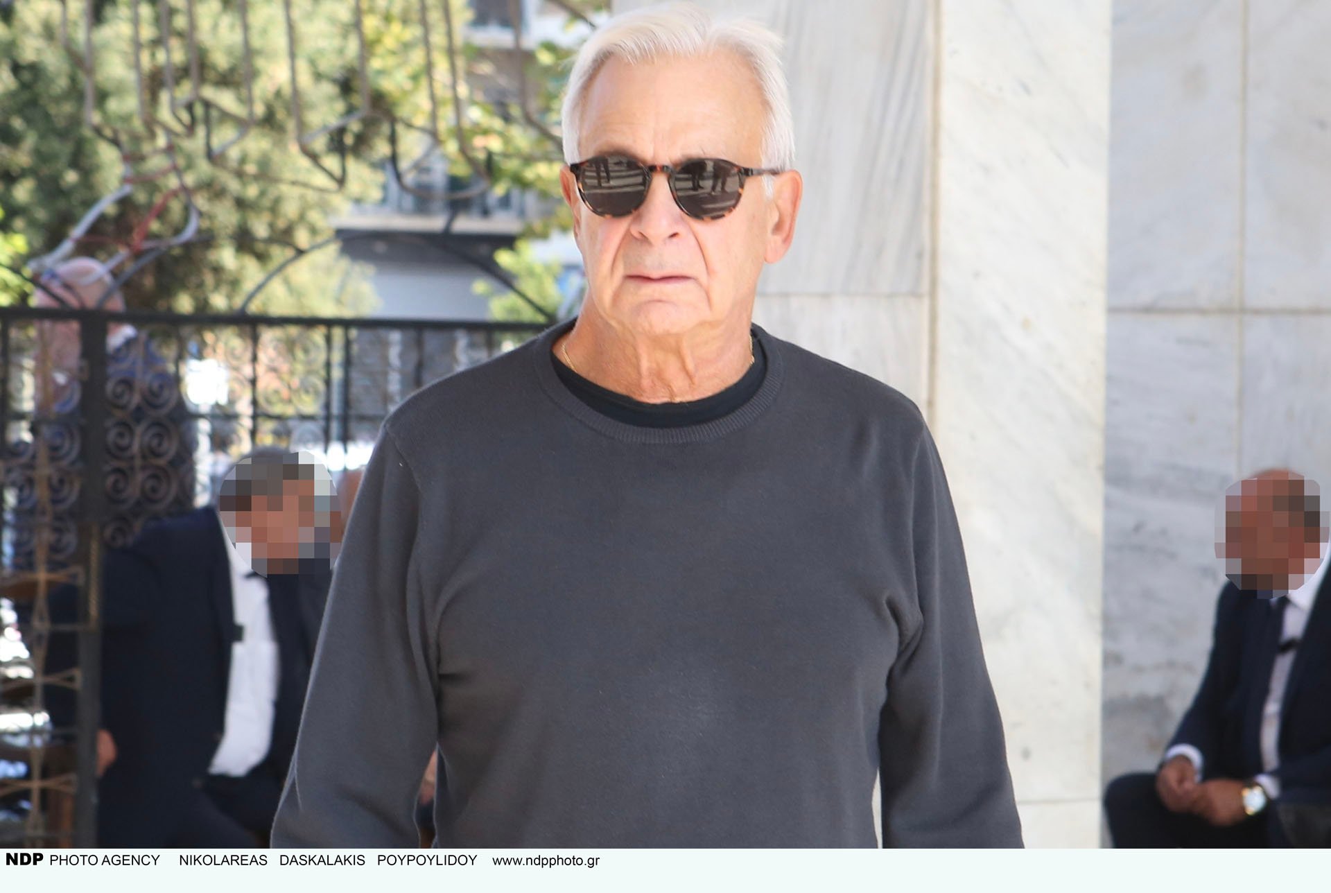 Η έκρηξη του Αλέξανδρου Αντωνόπουλου οn camera: «Σήκω φύγε από εδώ…»
