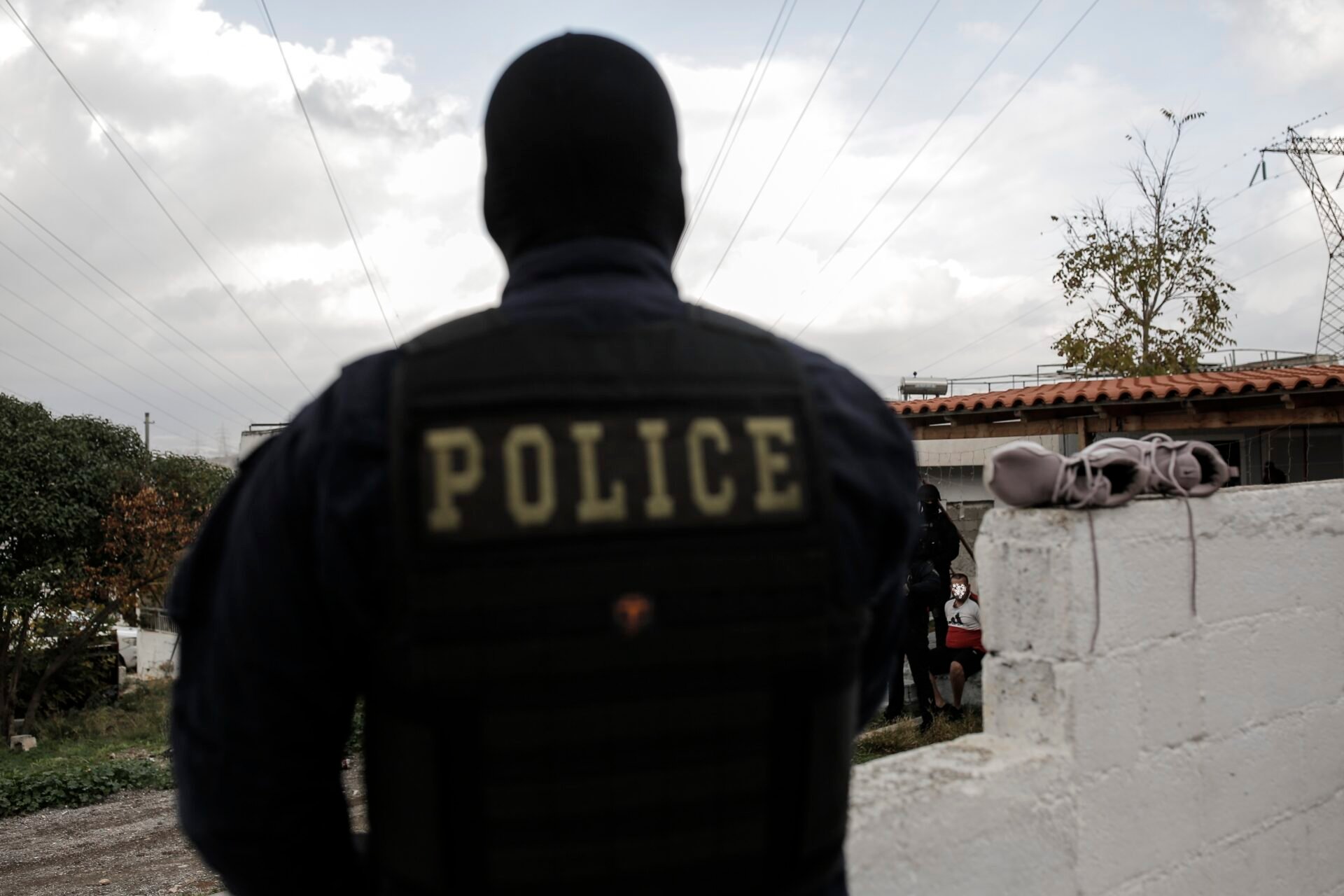 Σαρωτική έφοδος της Αστυνομίας σε καταυλισμούς Ρομά σε Καλαμάτα και Μεσσήνη