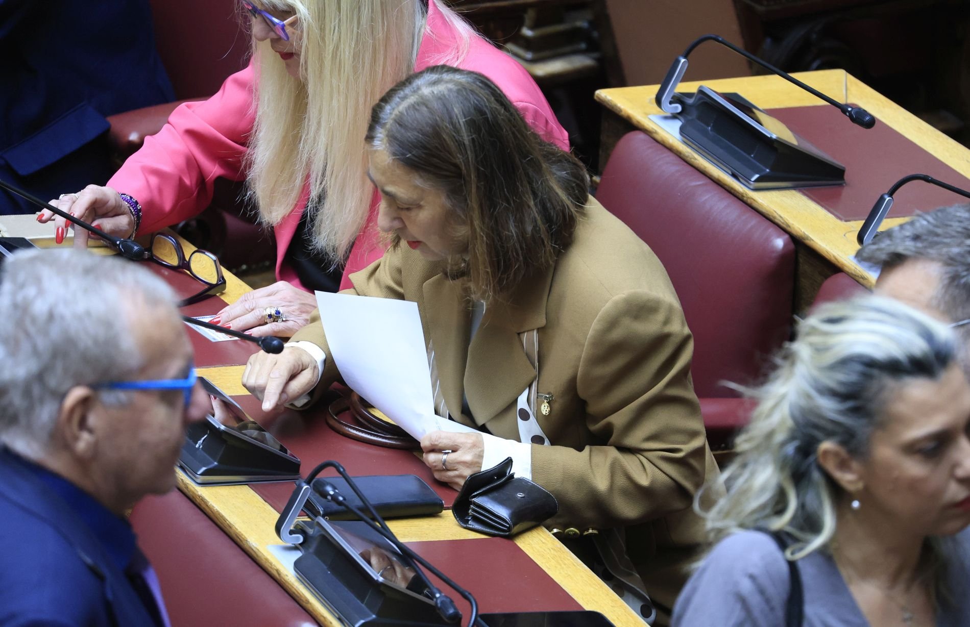 Μαρία Αθανασίου, εργασιακό