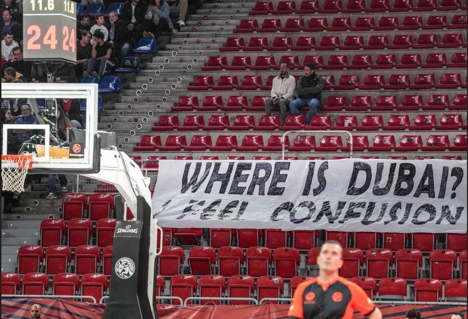 Η αντίδραση των οπαδών της Μπασκόνια για την συμμετοχή της Ντουμπάι BC στην Euroleague