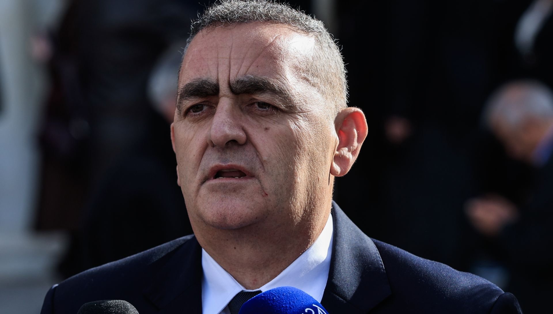 Εκτός «γαλάζιας» γραμμής ο Μπελέρης για τα Τέμπη!