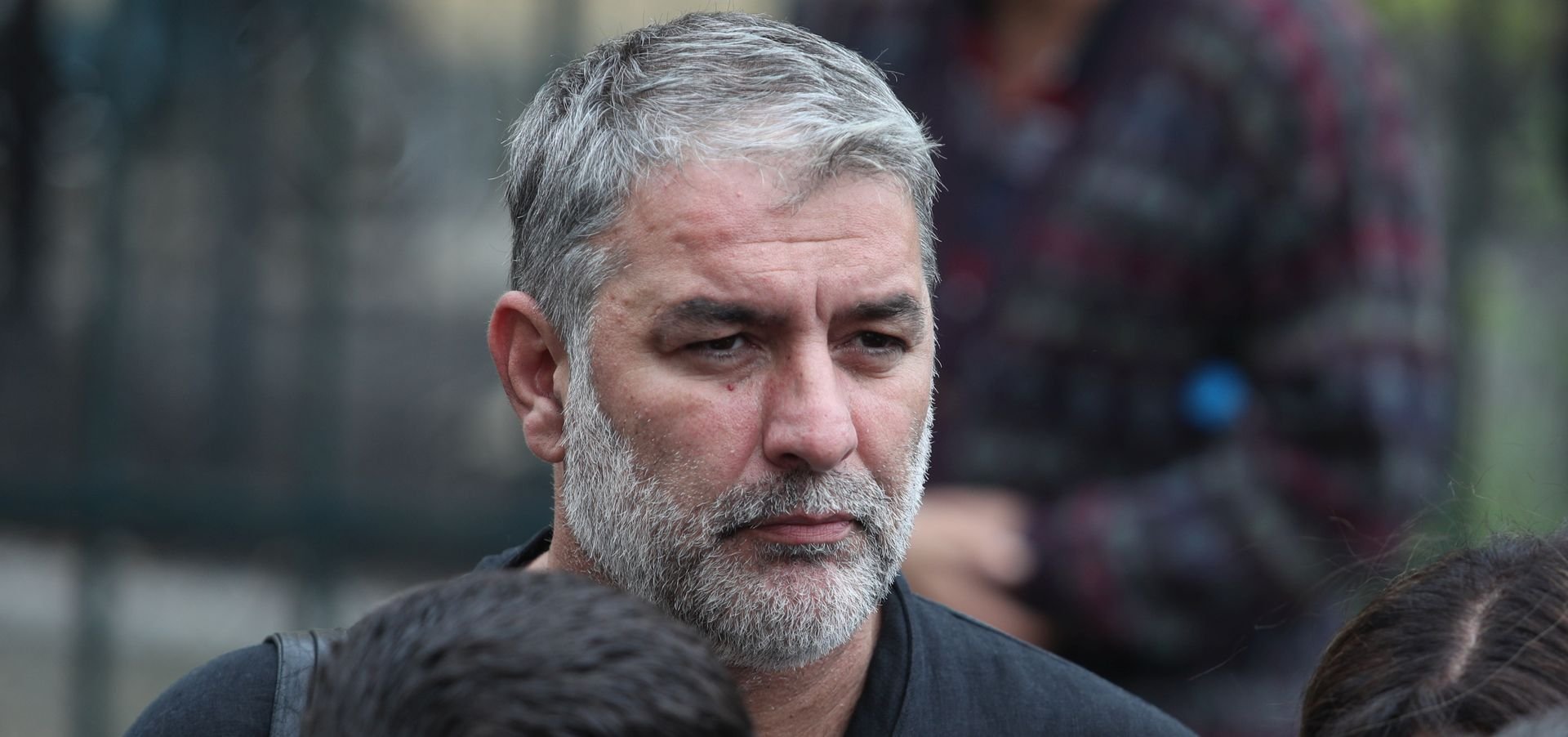 Σάλος για την έφεση Μπισμπίκη:  Τι είπε στην Βανδή μόλις βγήκε από το δικαστήριο