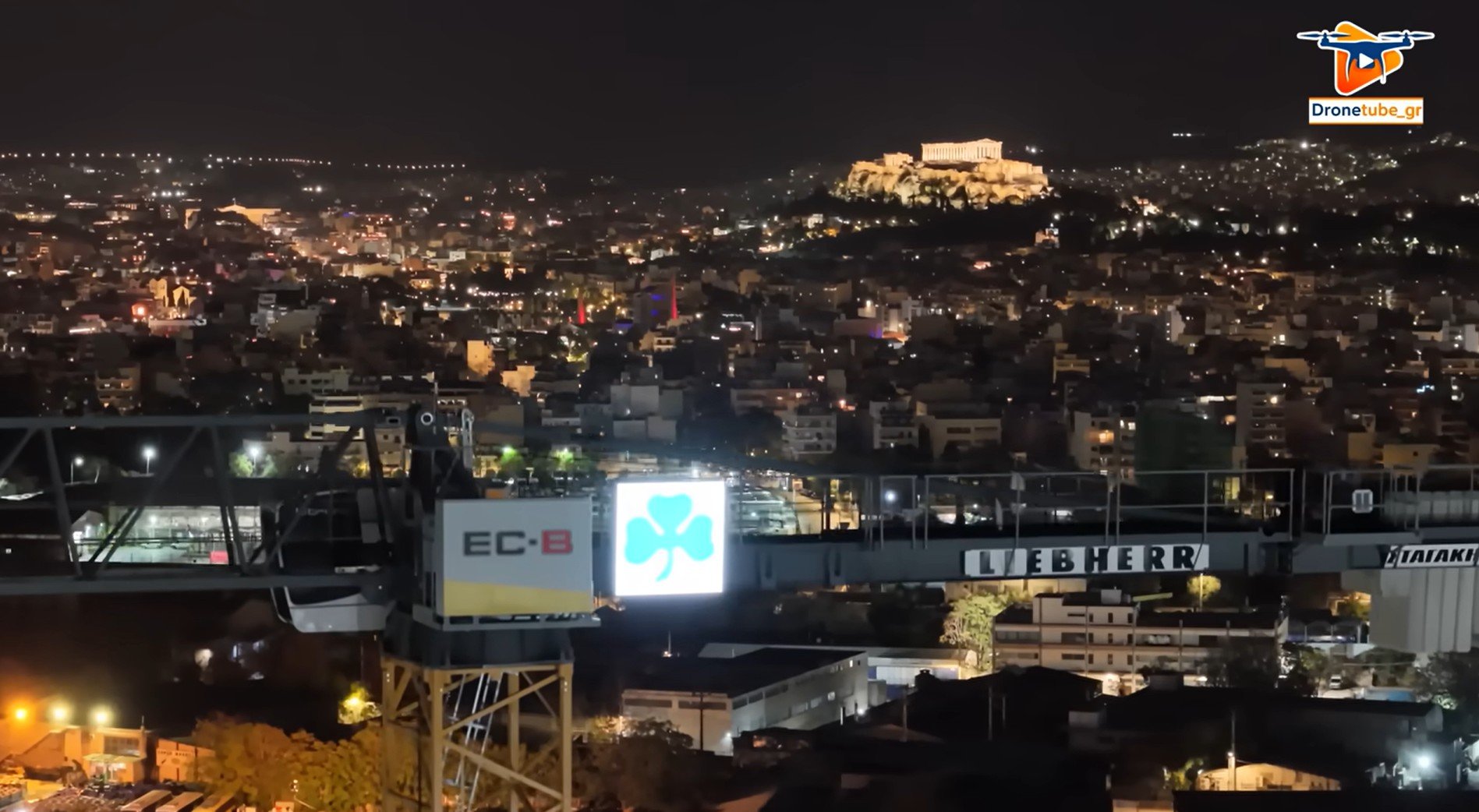 Τα νυχτερινά πλάνα από το νέο γήπεδο του Παναθηναϊκού που έγιναν viral