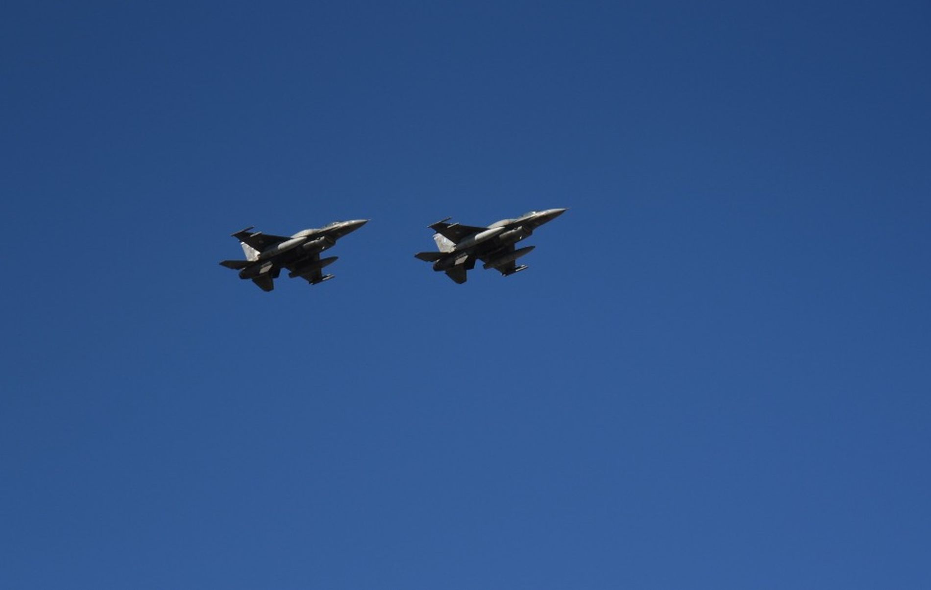 Ελληνικά F-16 στην παρέλαση στην Κύπρο
