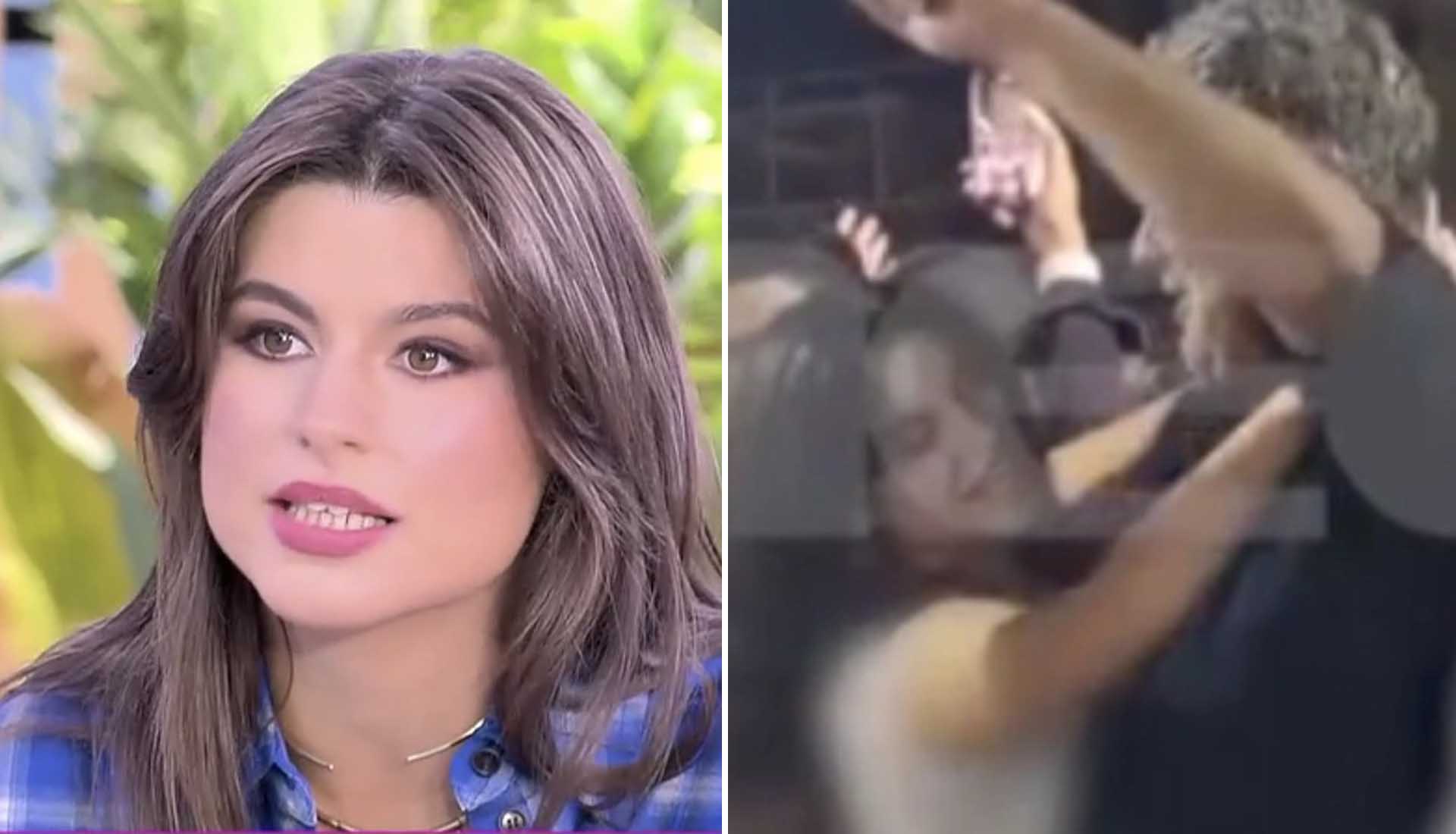 Δανάη Παππά: «Με σόκαρε αυτό που έγινε» – Η απάντηση για το βίντεο με τον Μπισμπίκη