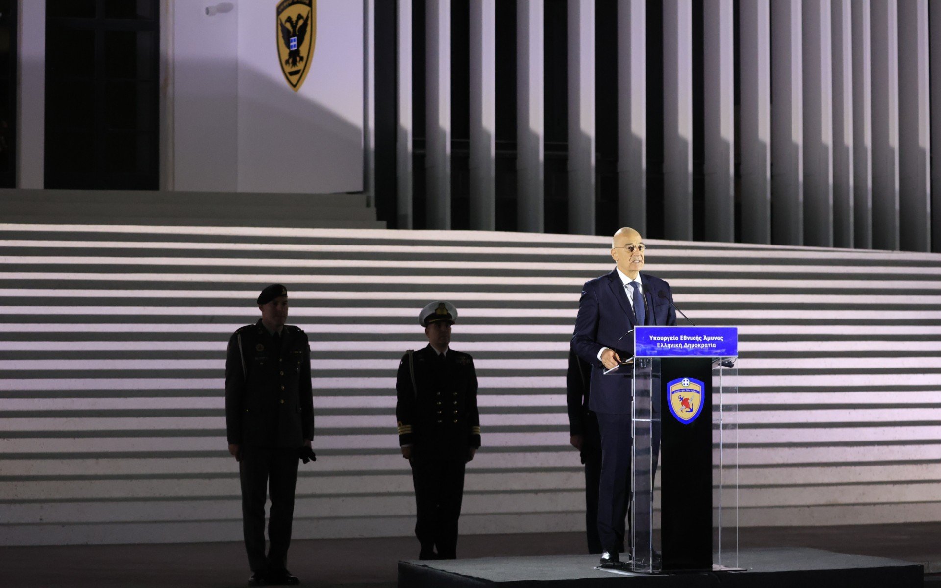 Δένδιας στα εγκαίνια του ΥΠΕΘΑ: Αναβαθμίζονται οι Ένοπλες Δυνάμεις – Η ανακοίνωση για τον Άγνωστο Στρατιώτη