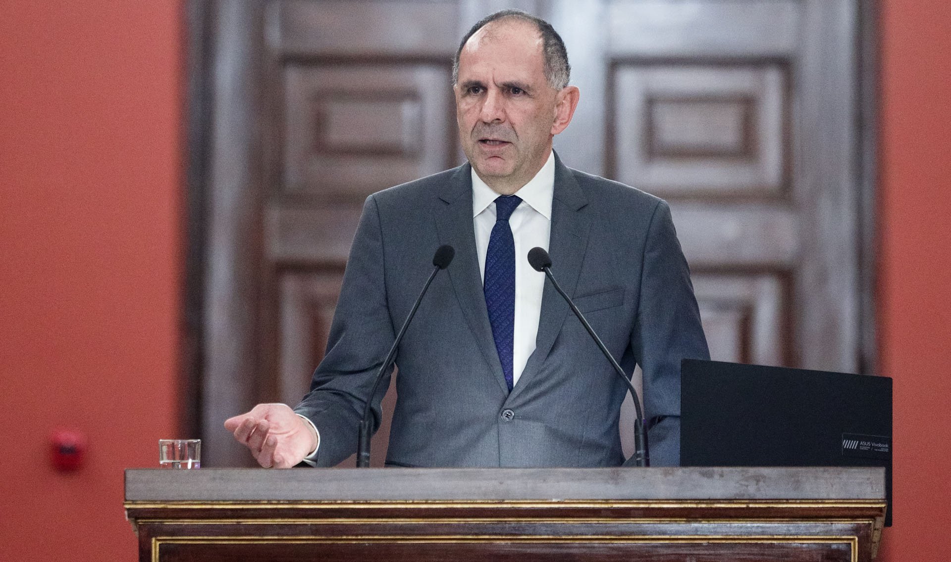 Γιώργος Γεραπετρίτης: «Δεν νοείται σήμερα αλλαγή συνόρων δια της βίας»