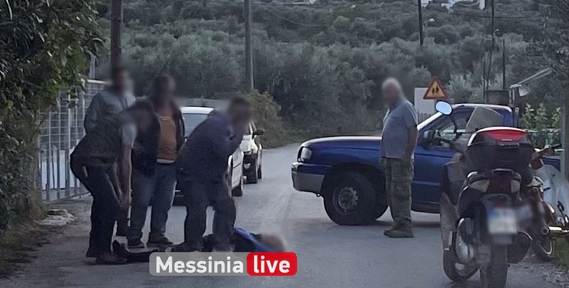 89χρονη κατέληξε στην Μεσσηνία