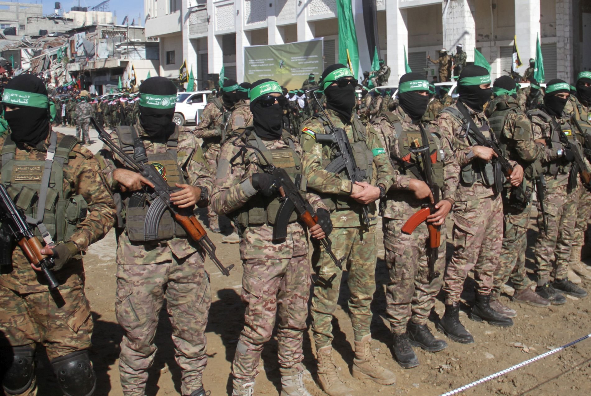 Οι ΗΠΑ προσέφεραν στη Χαμάς ασφαλή διέλευση από τη ζώνη της Γάζας!