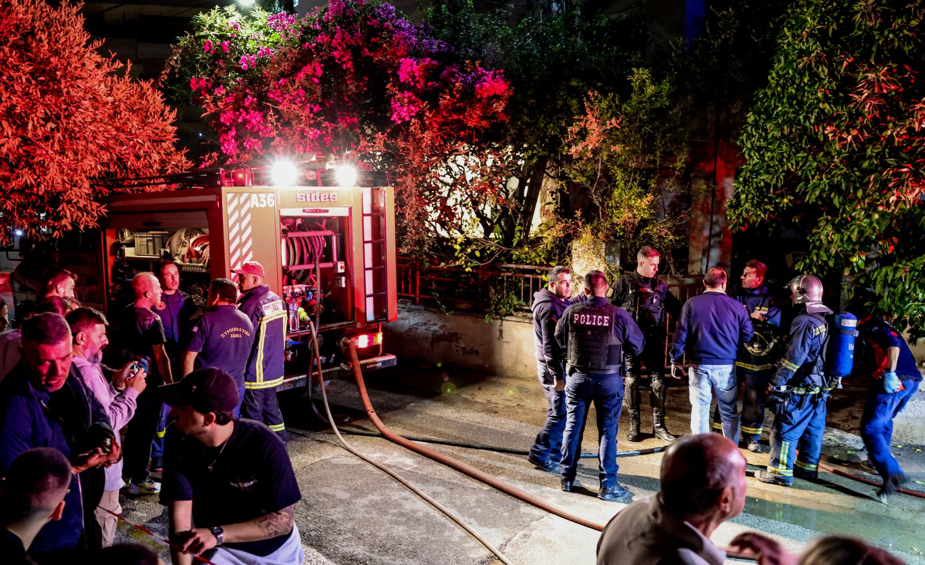 Ηράκλειο: Φρικτός θάνατος για μητέρα και γιο – Κάηκαν μέσα στο σπίτι τους – Ο δεύτερος γιος και τα ερωτηματικά